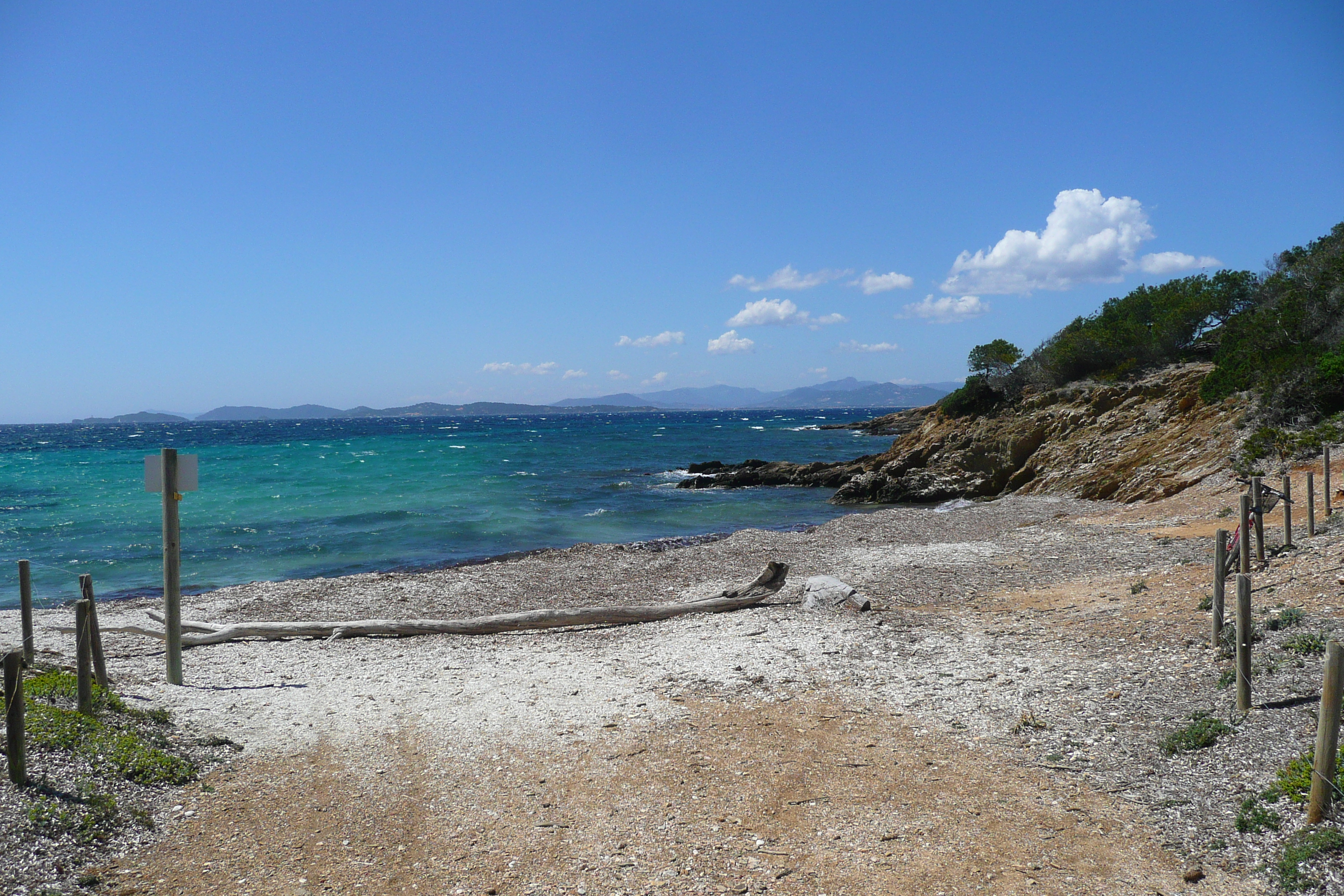 Photo France Ile de Porquerolles Plage du Lequin 2008-05 17