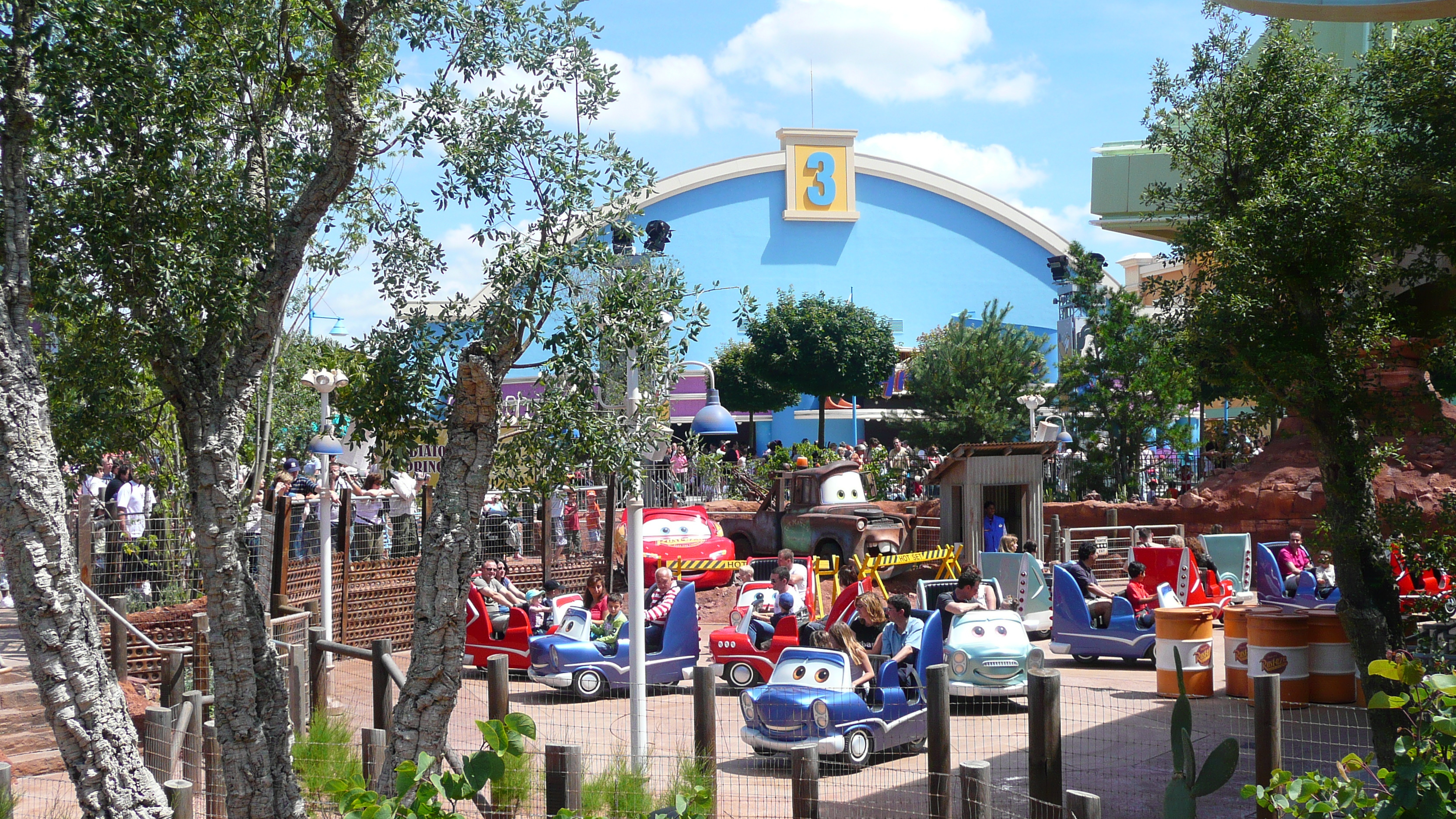 Photo France Disneyland Paris Walt Disney Studios 2007-07 42
