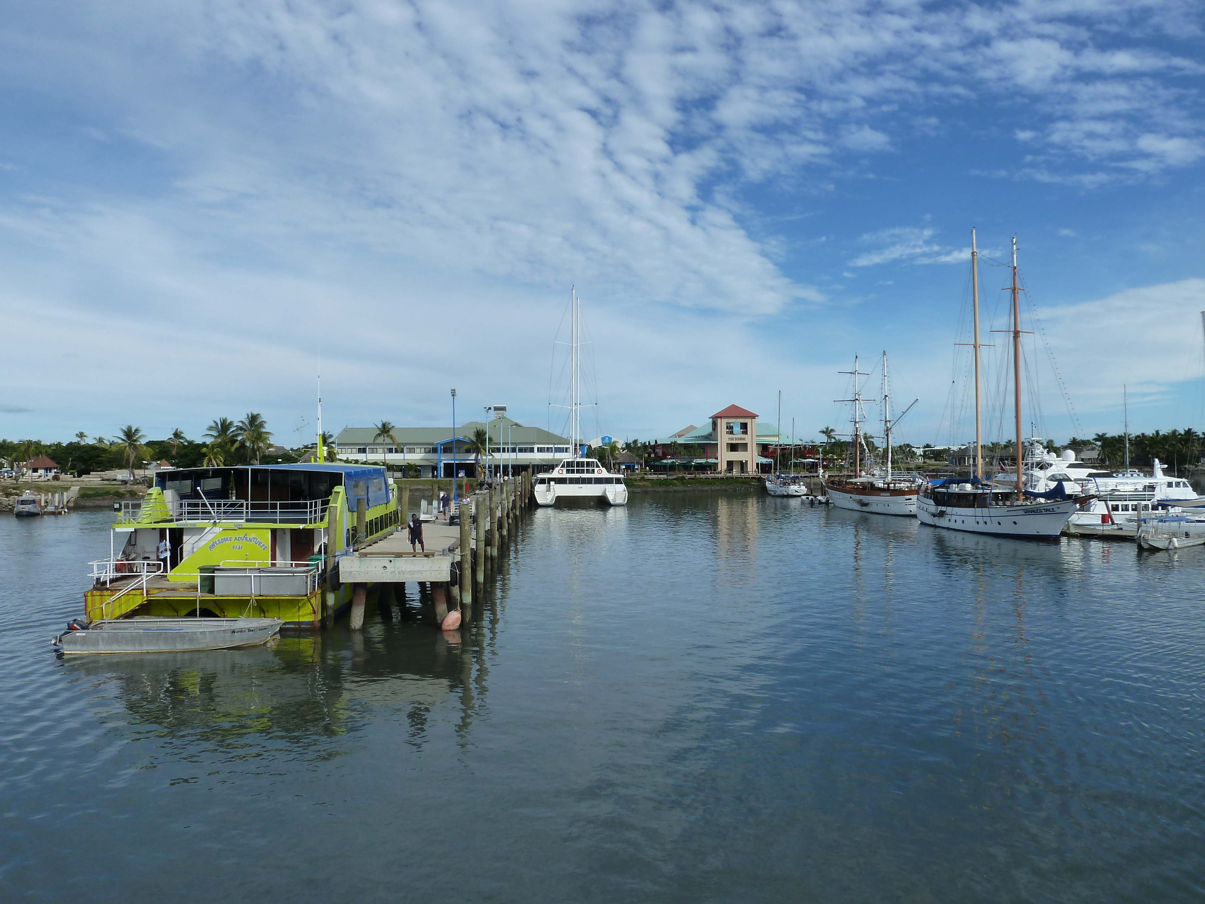 Photo Îles Fidji Port Denarau 2010-05 65