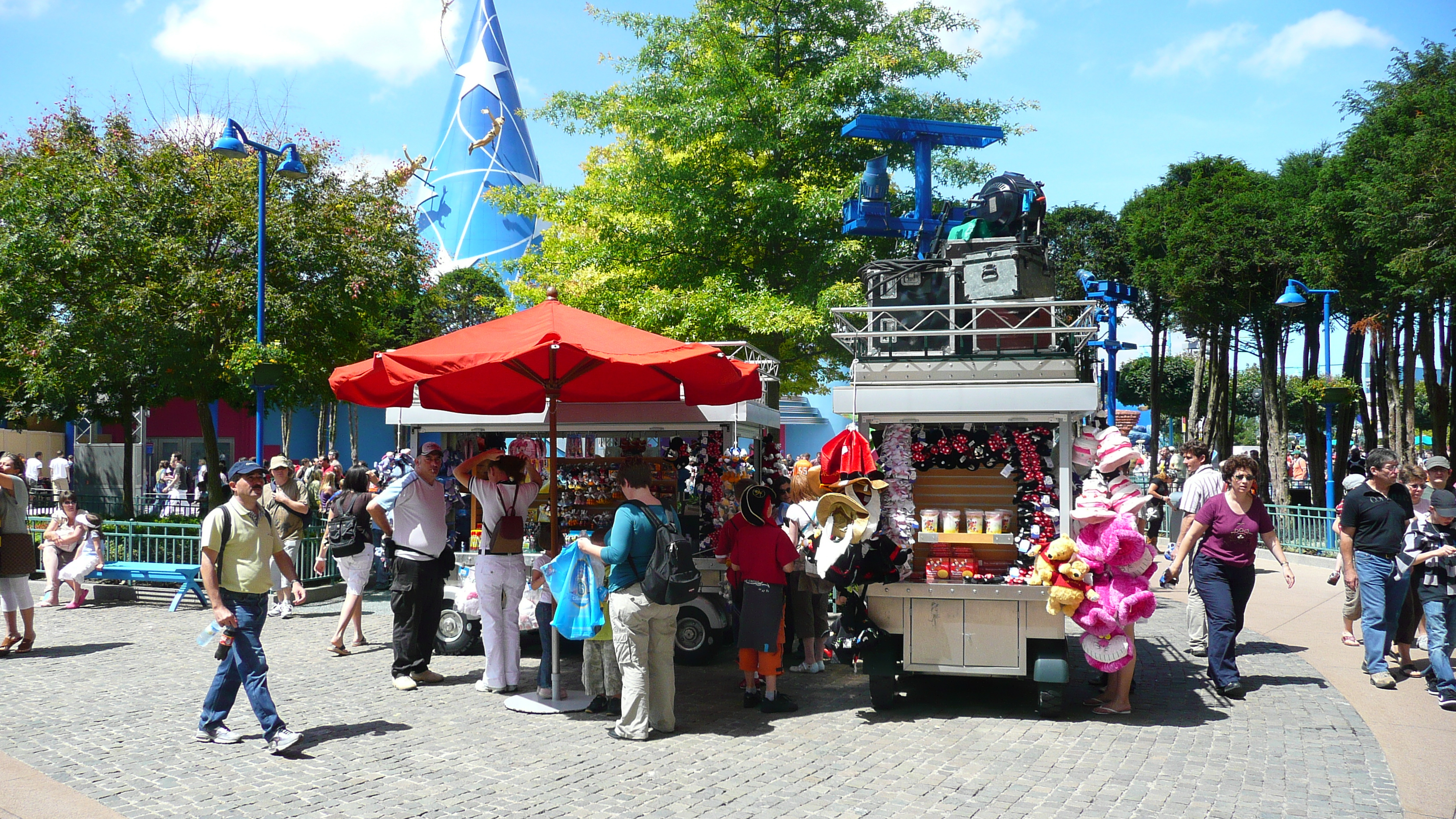 Photo France Disneyland Paris Walt Disney Studios 2007-07 2