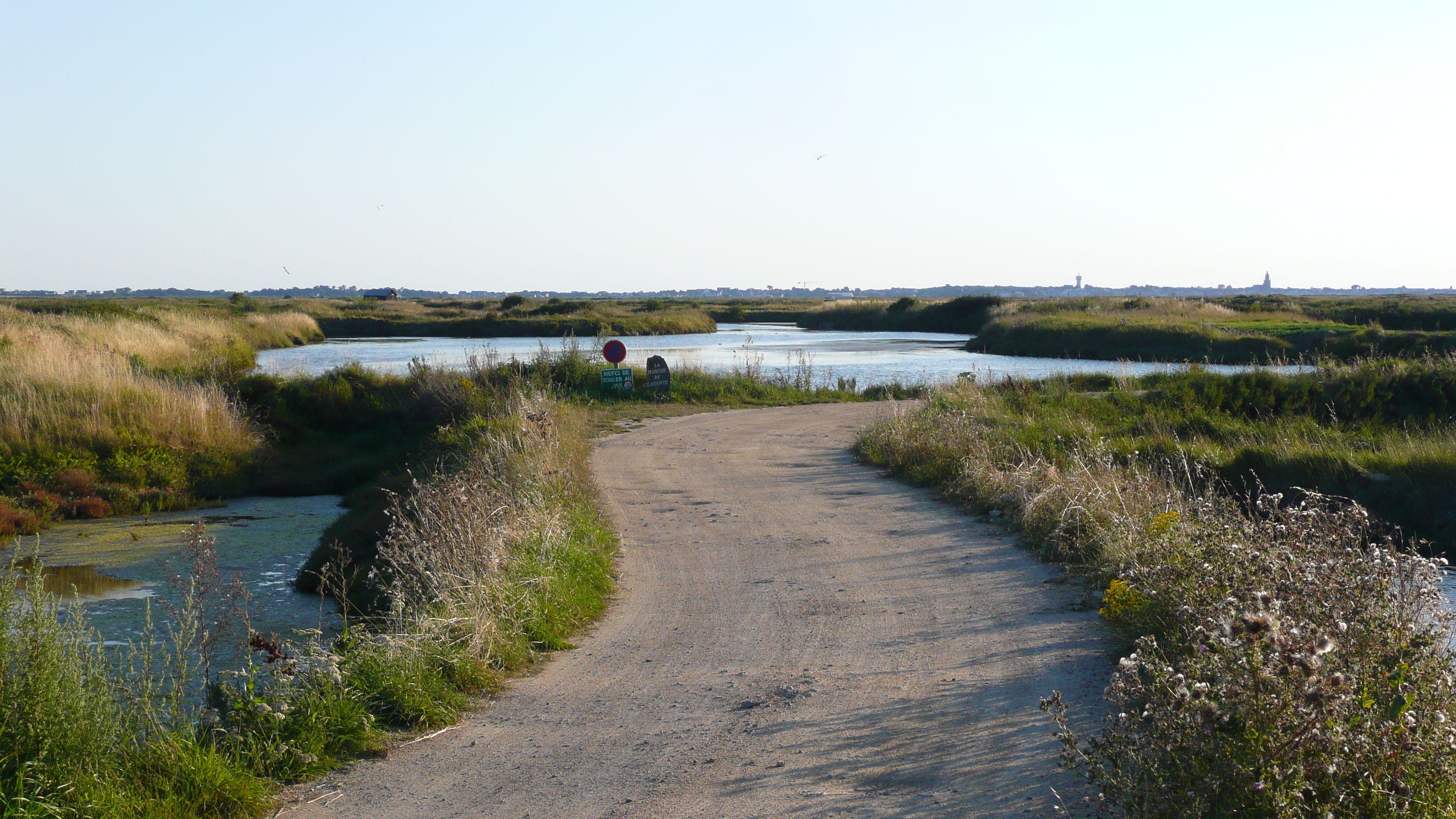 Photo France Guérande Les marais salants 2007-08 28