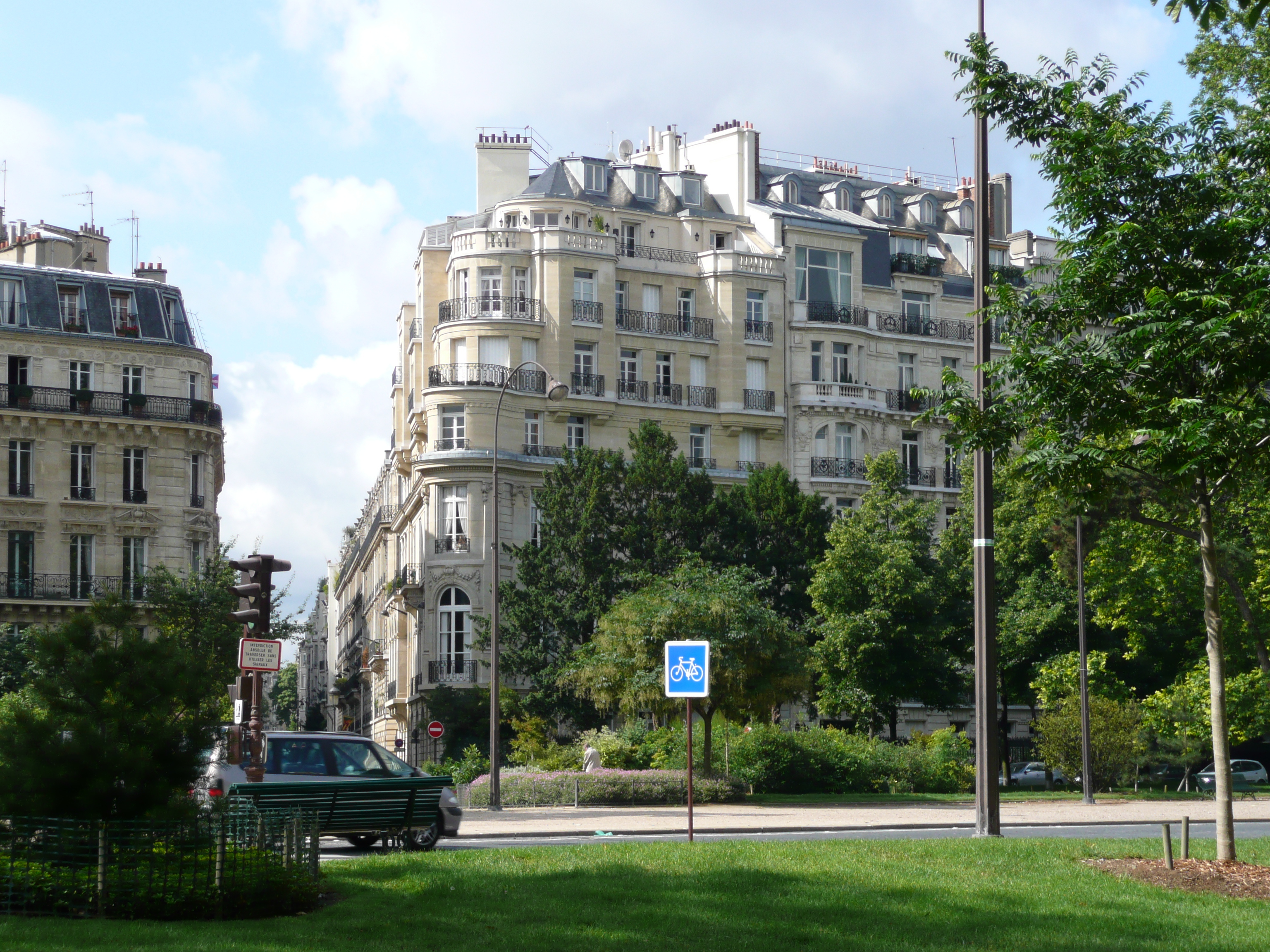 Photo France Paris Avenue Foch 2007-06 83