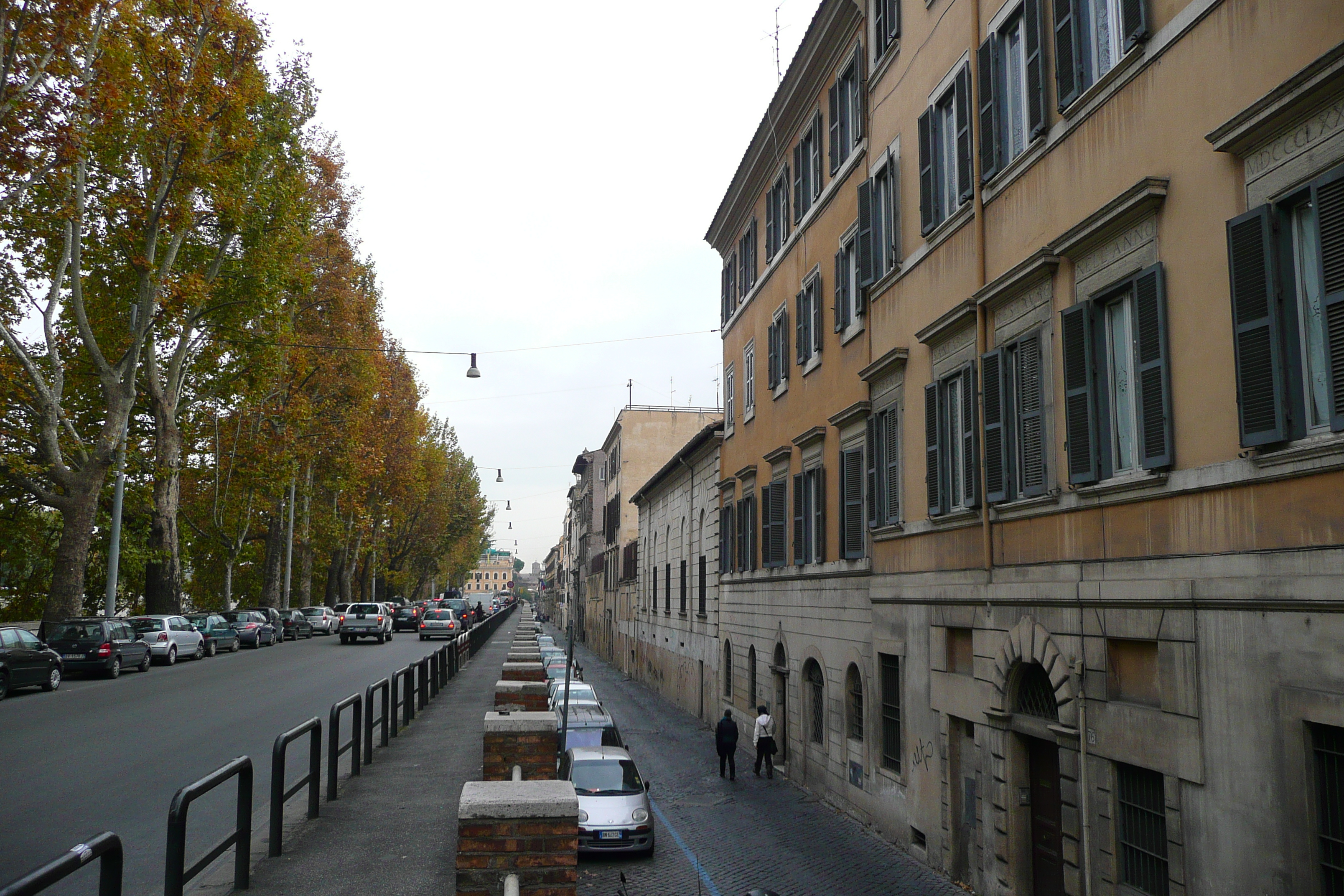 Photo Italie Rome Lungotevere Gianicolense 2007-11 22