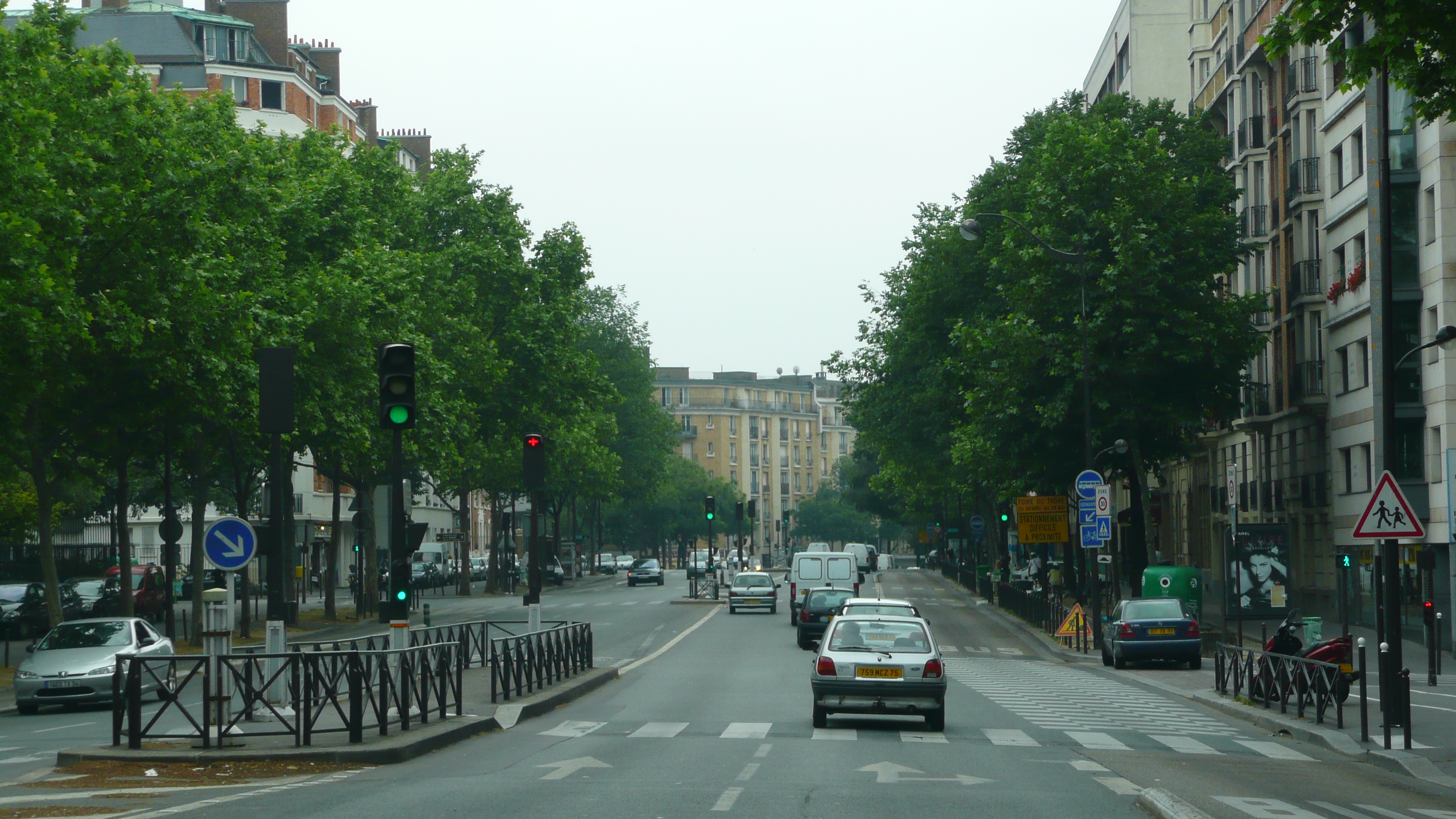 Photo France Paris Maréchaux est de Paris 2007-06 60