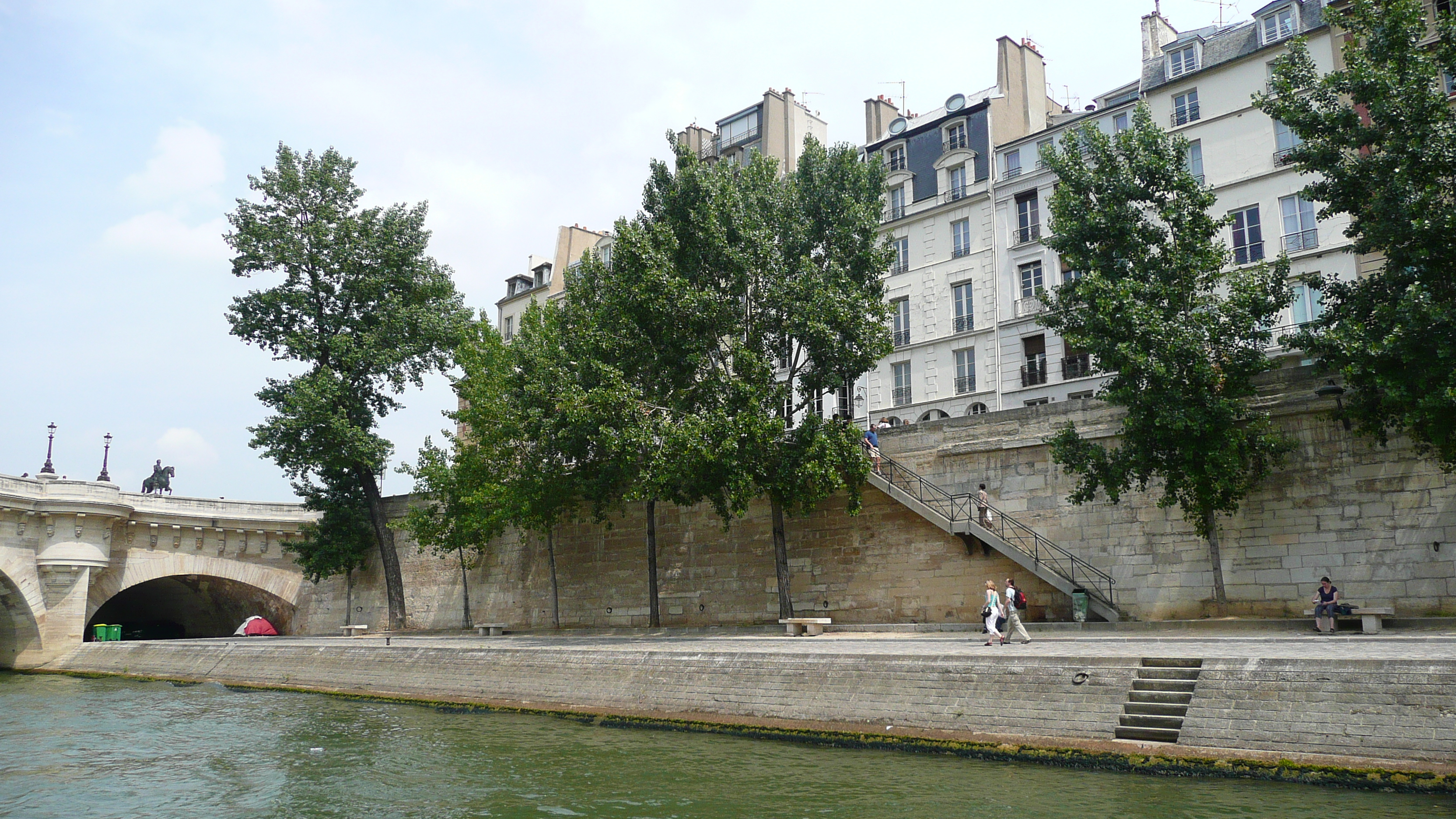 Photo France Paris La Seine 2007-06 60