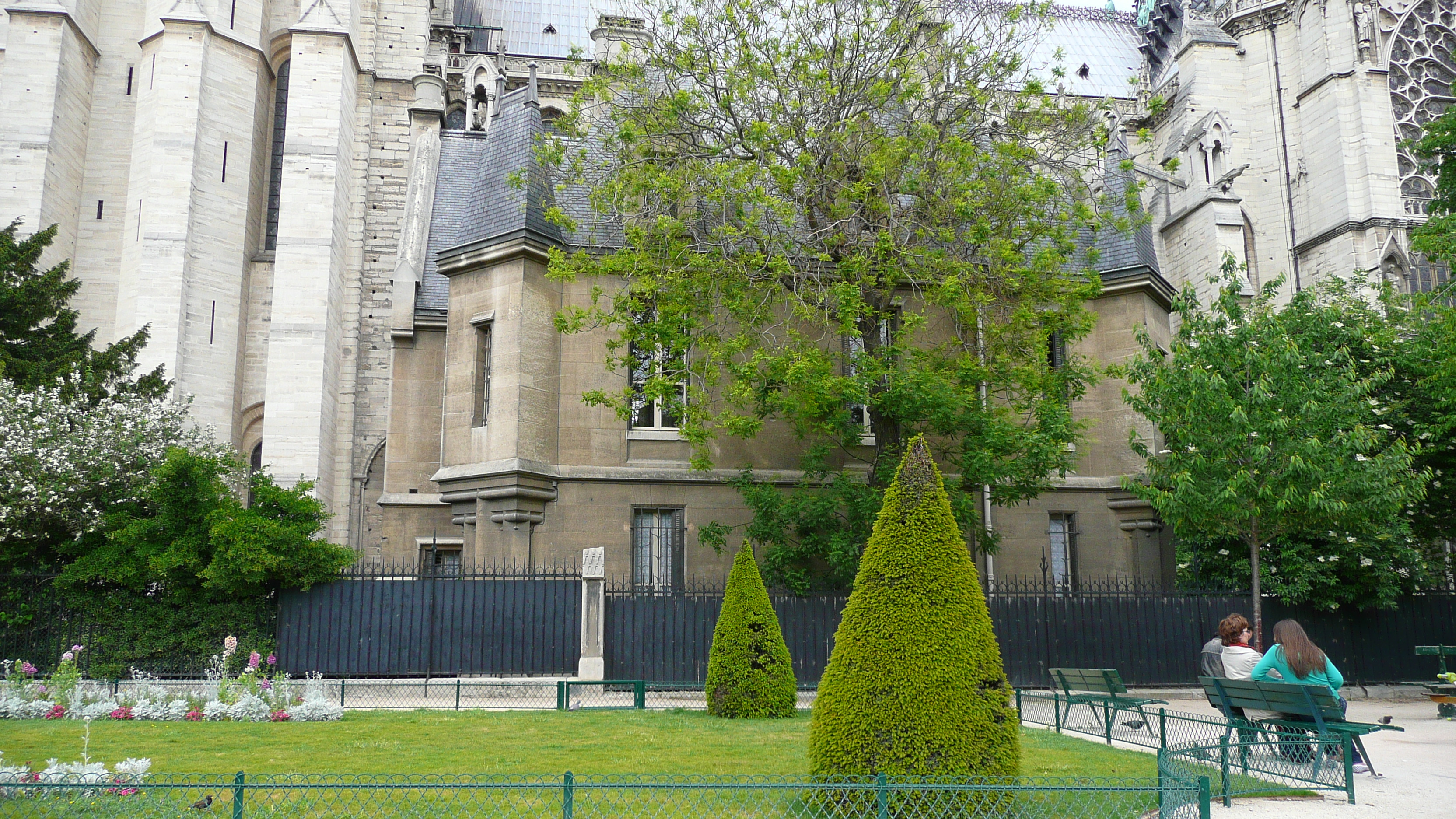 Photo France Paris Notre Dame 2007-05 34
