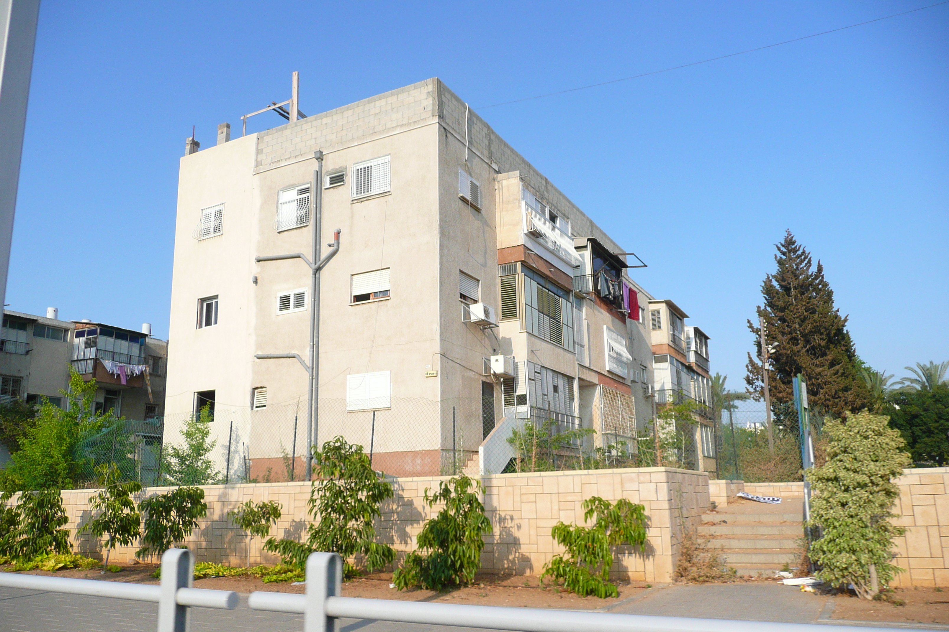 Photo Israel Plage de Rishon Le Zion 2007-06 29