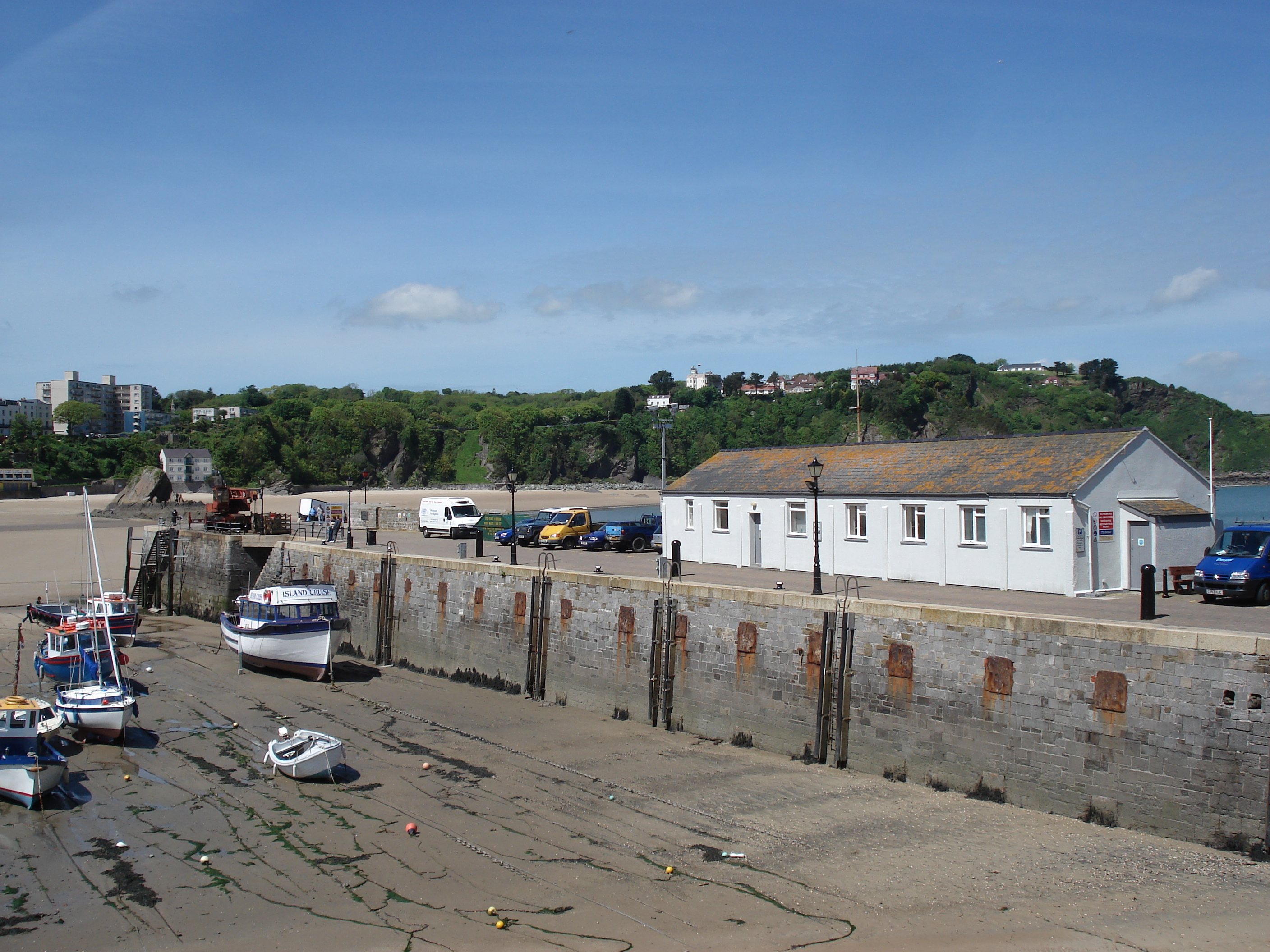 Photo Royaume-Uni Pembrokeshire Tenby 2006-05 31
