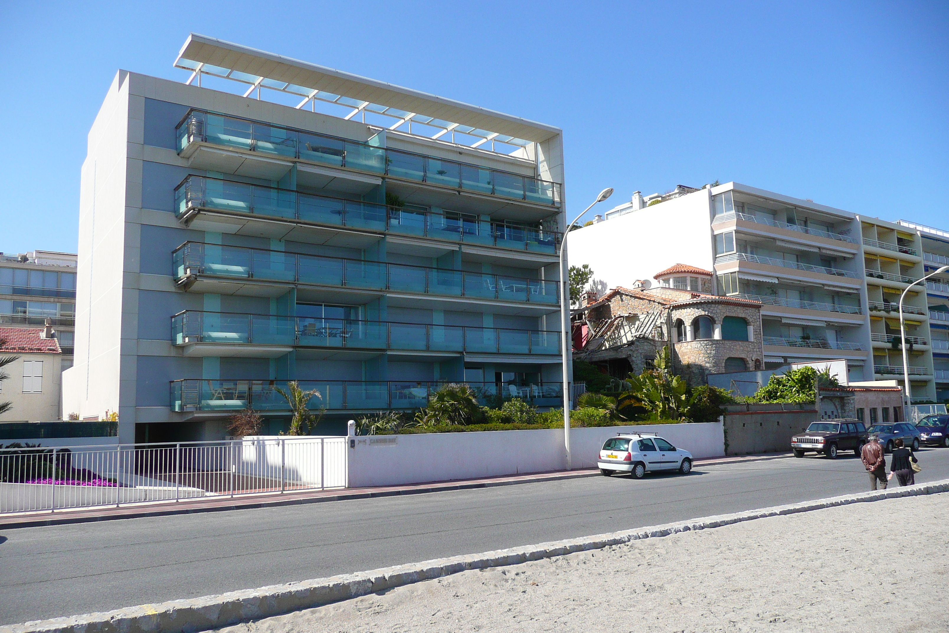 Photo France Cannes Plage Gazagnaire 2008-03 76