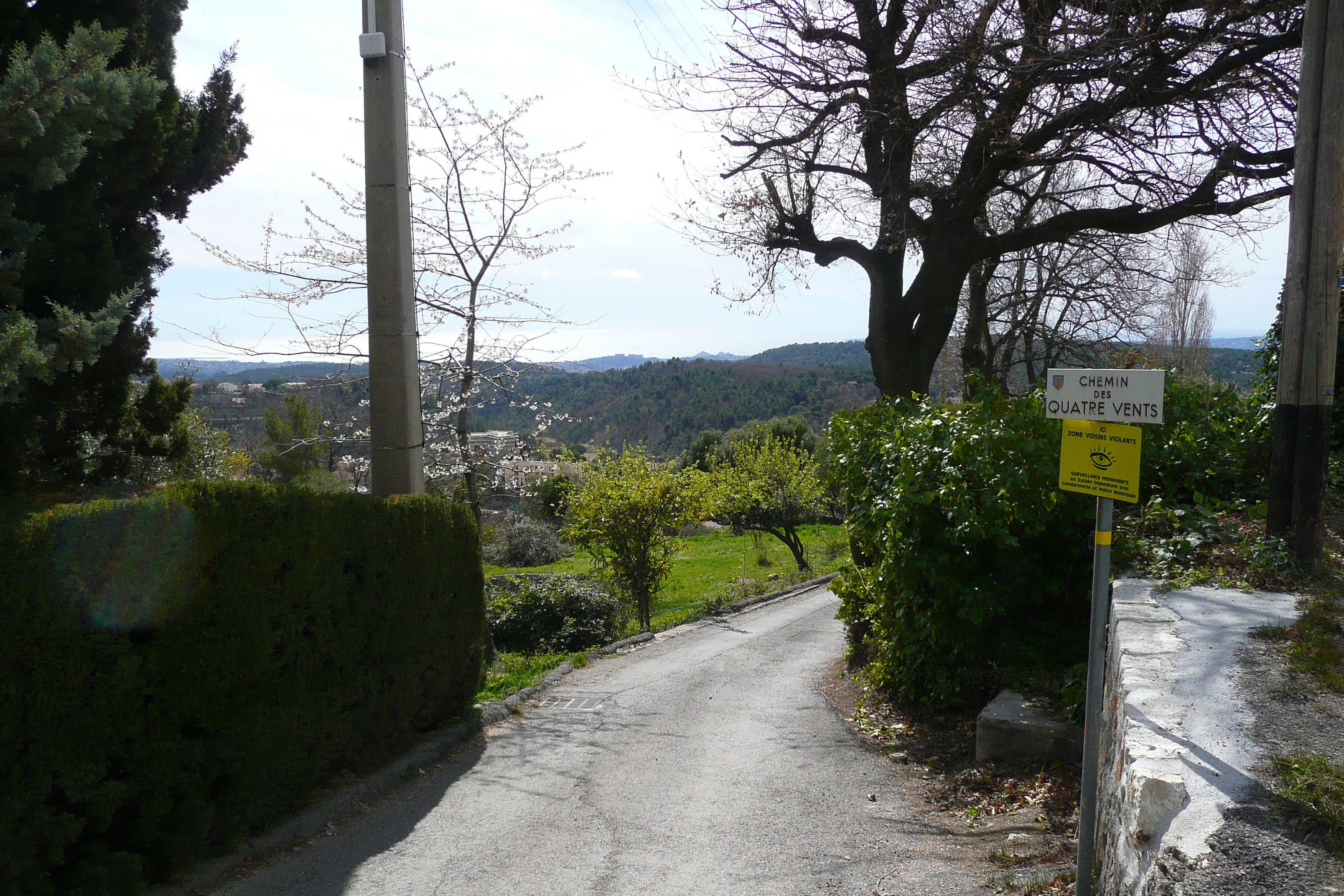 Photo France Vence Hauts de Vence 2008-03 45