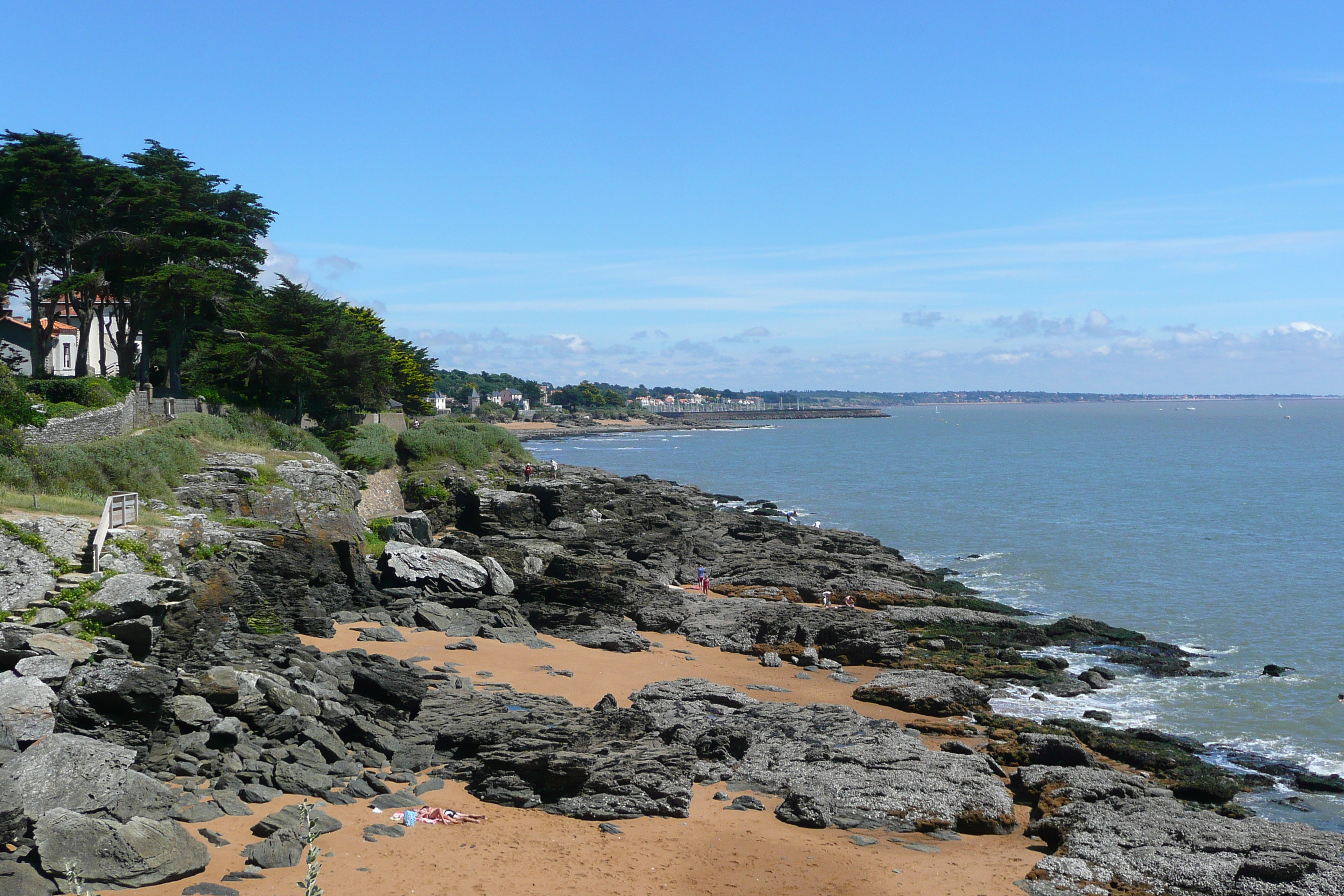 Photo France Pornic Sainte Marie sur Mer 2008-07 28