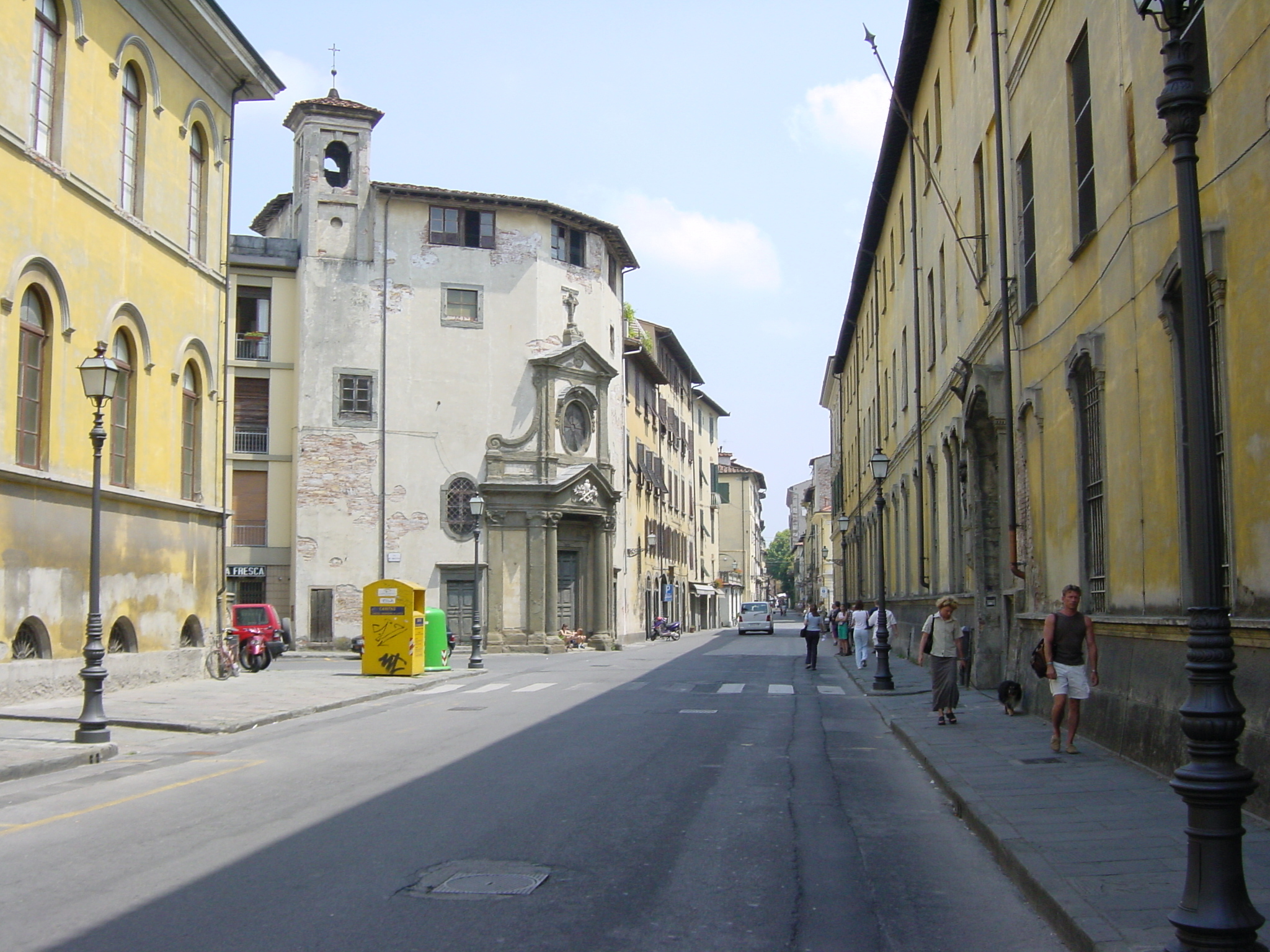 Photo Italie Lucques 2002-07 28