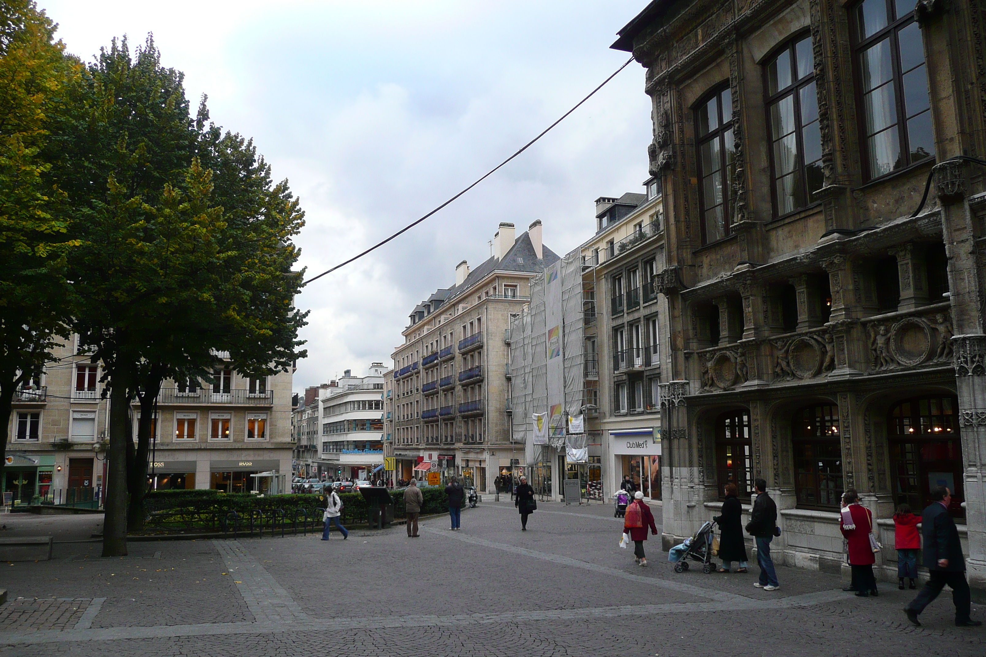 Photo France Rouen 2008-10 12