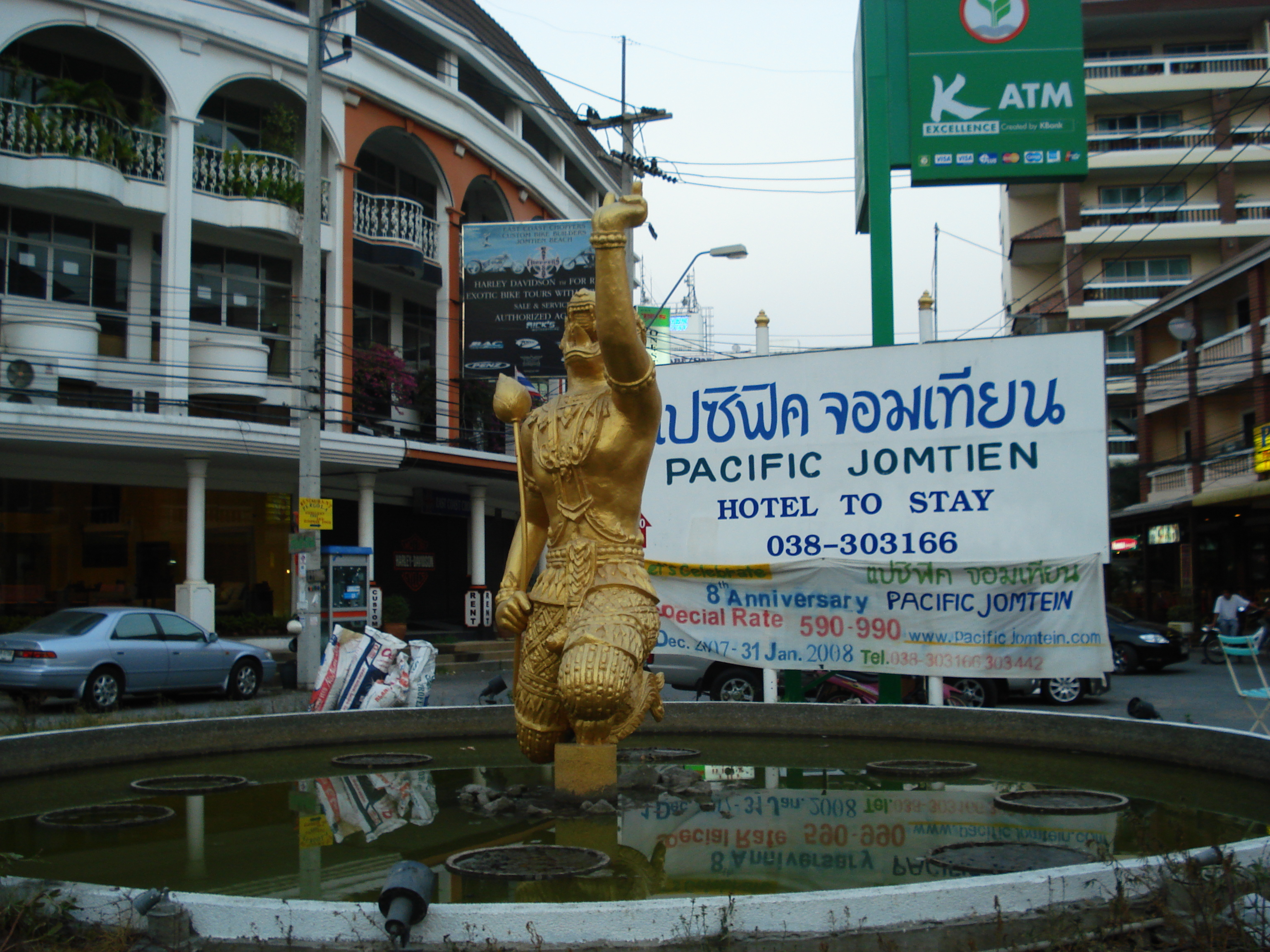 Photo Thaïlande Jomtien Thappraya 2008-01 12