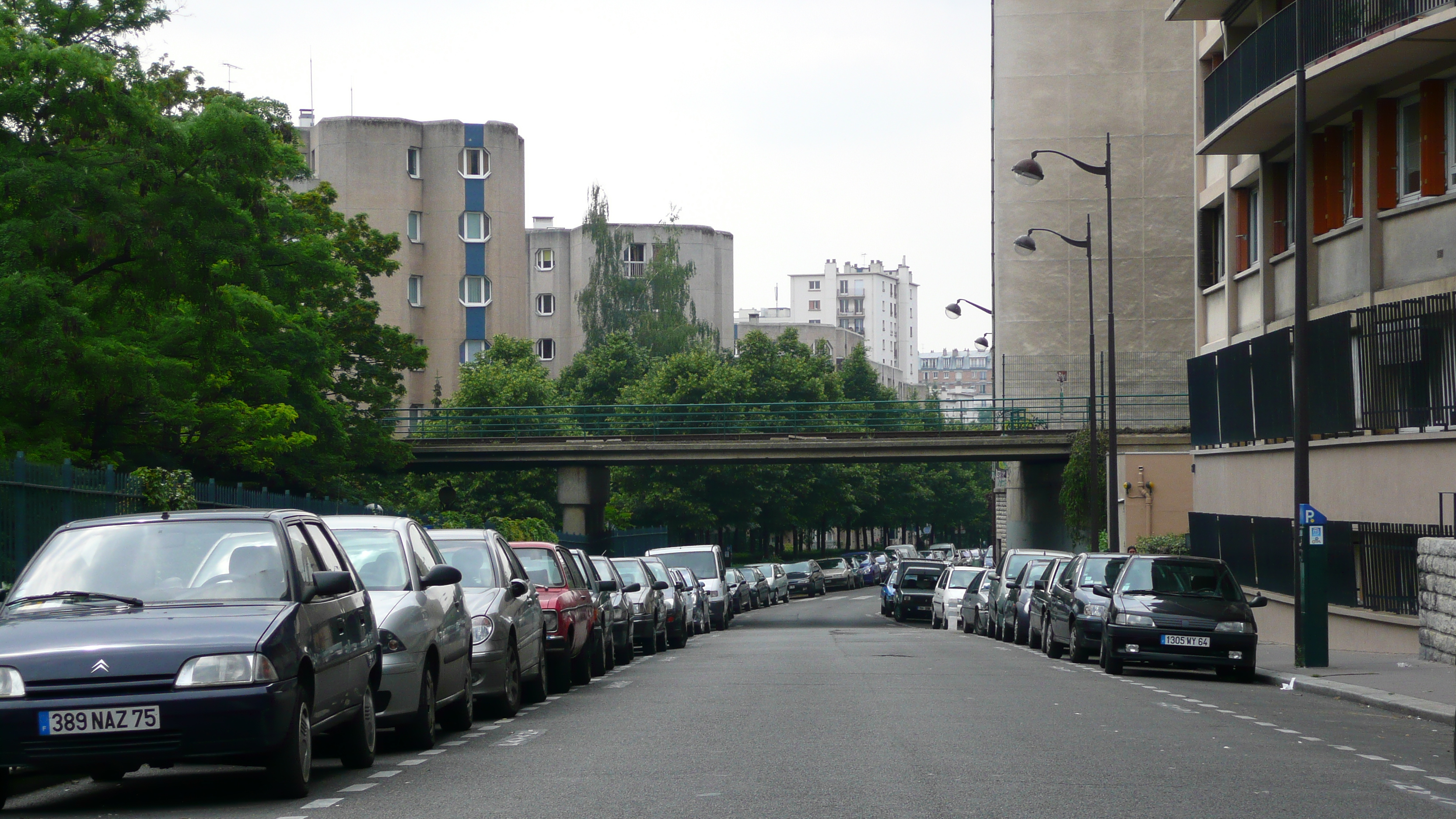 Photo France Paris Maréchaux est de Paris 2007-06 74