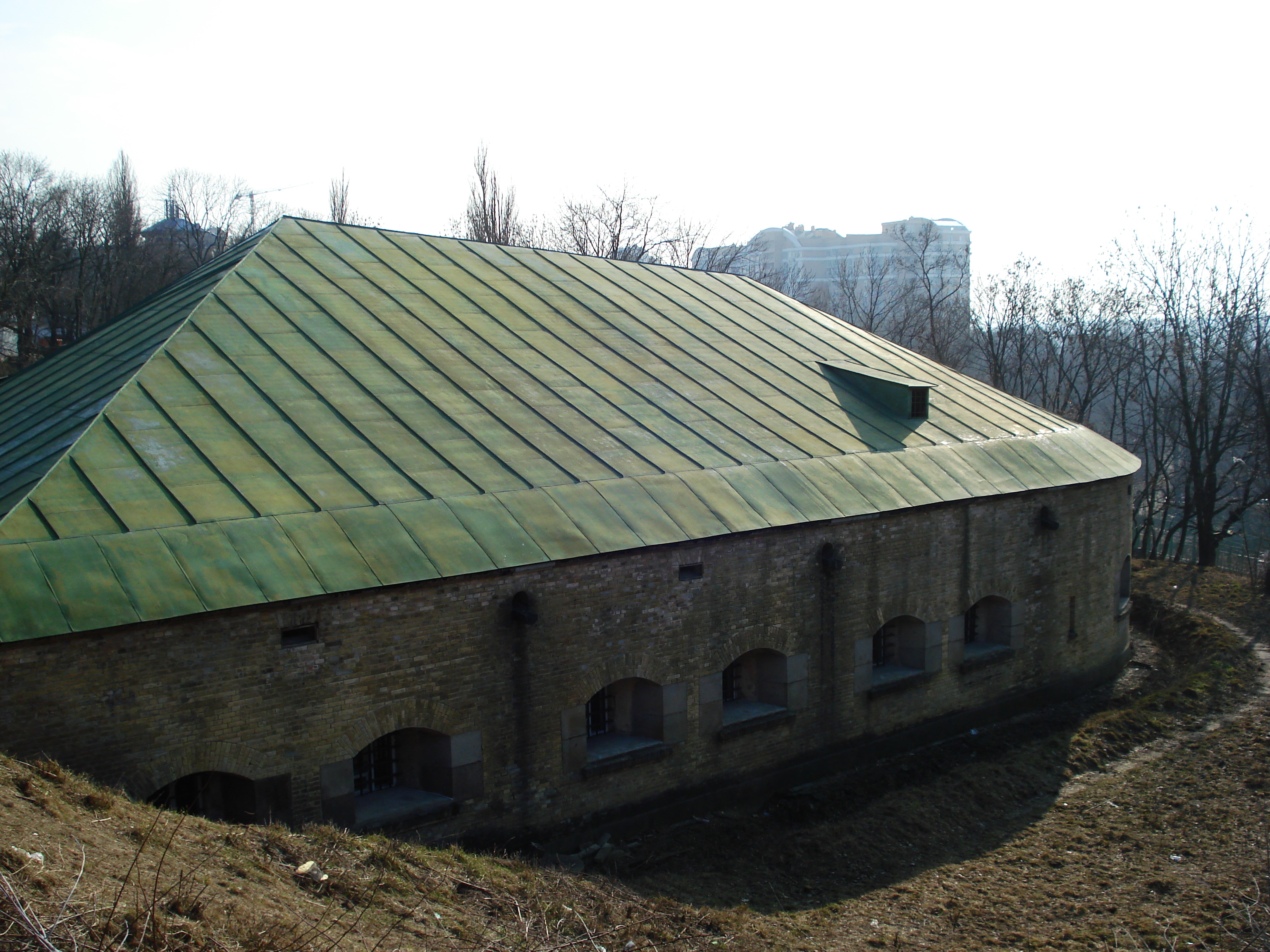 Photo Ukraine Kiev Forteresse de Kiev 2007-03 2