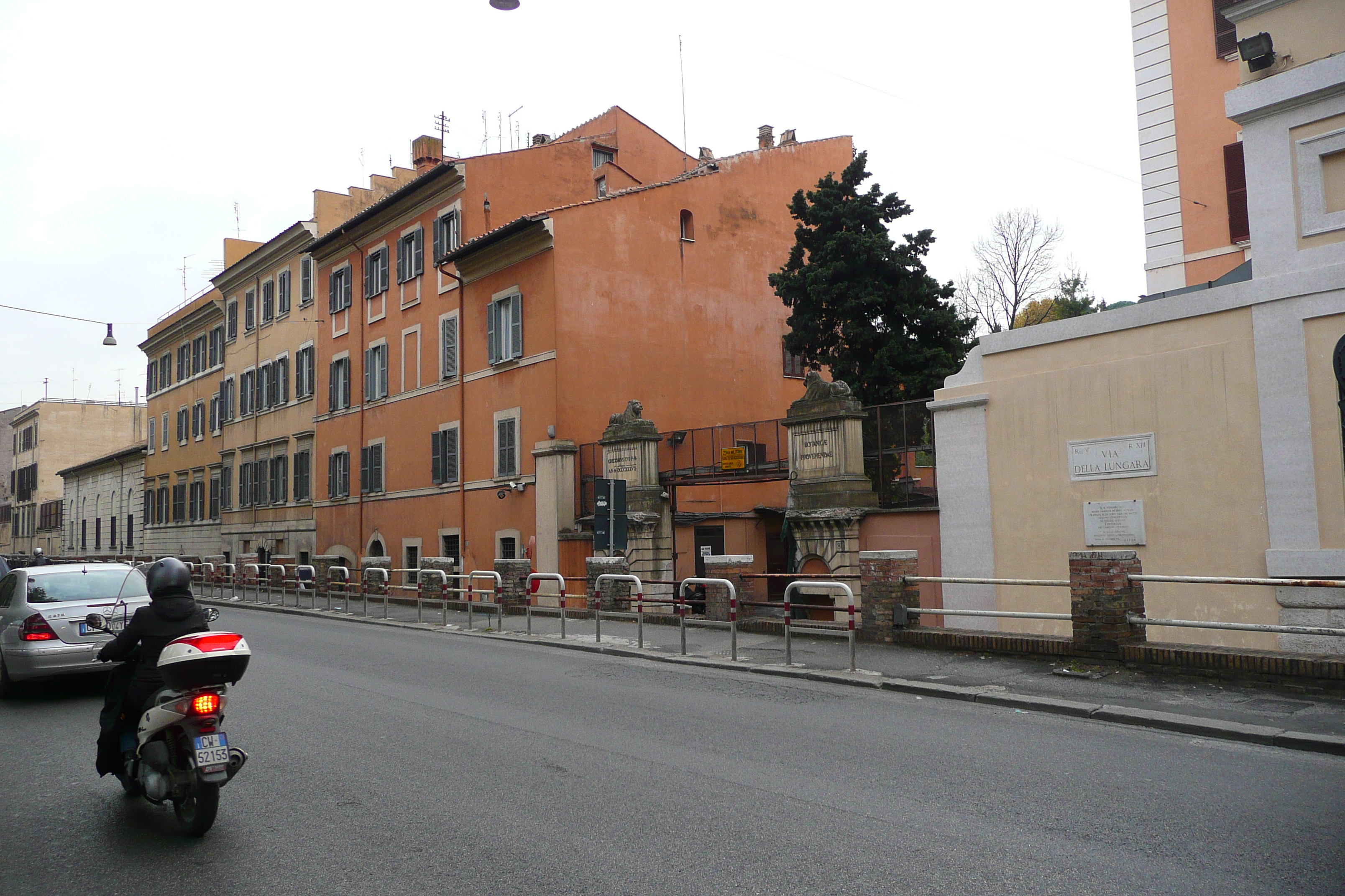 Photo Italie Rome Lungotevere Gianicolense 2007-11 21