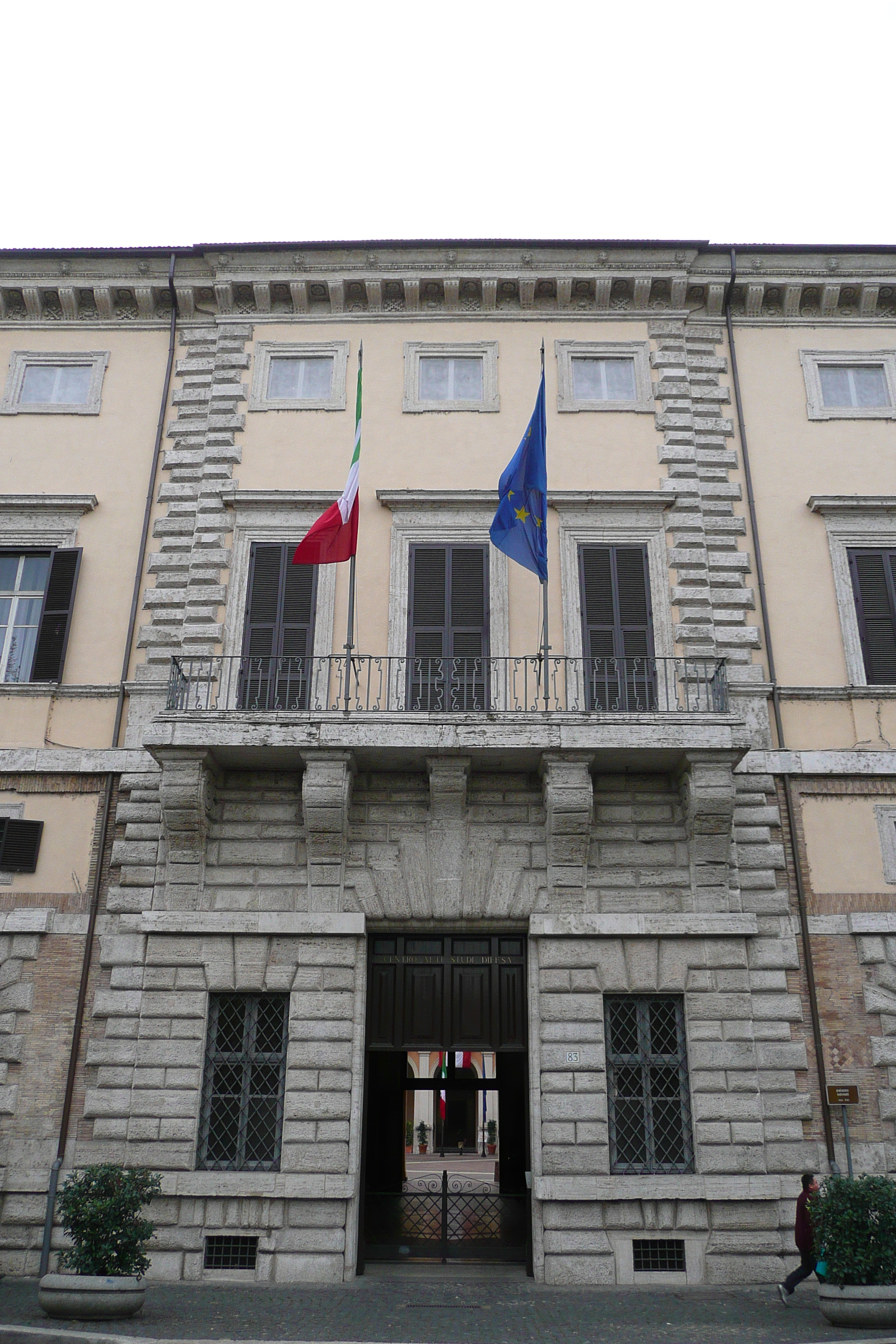 Photo Italie Rome Lungotevere Gianicolense 2007-11 7