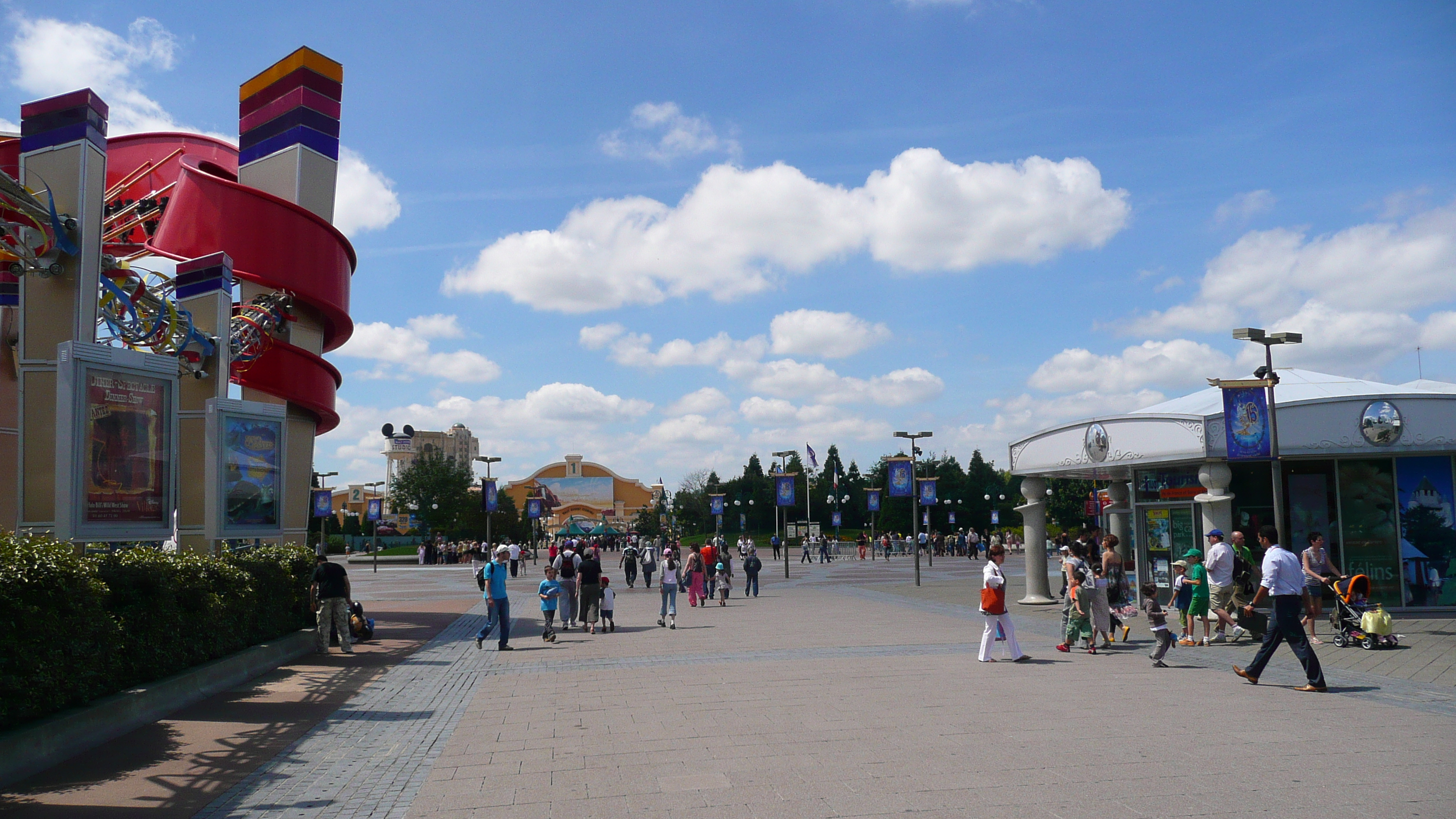 Photo France Disneyland Paris 2007-07 5