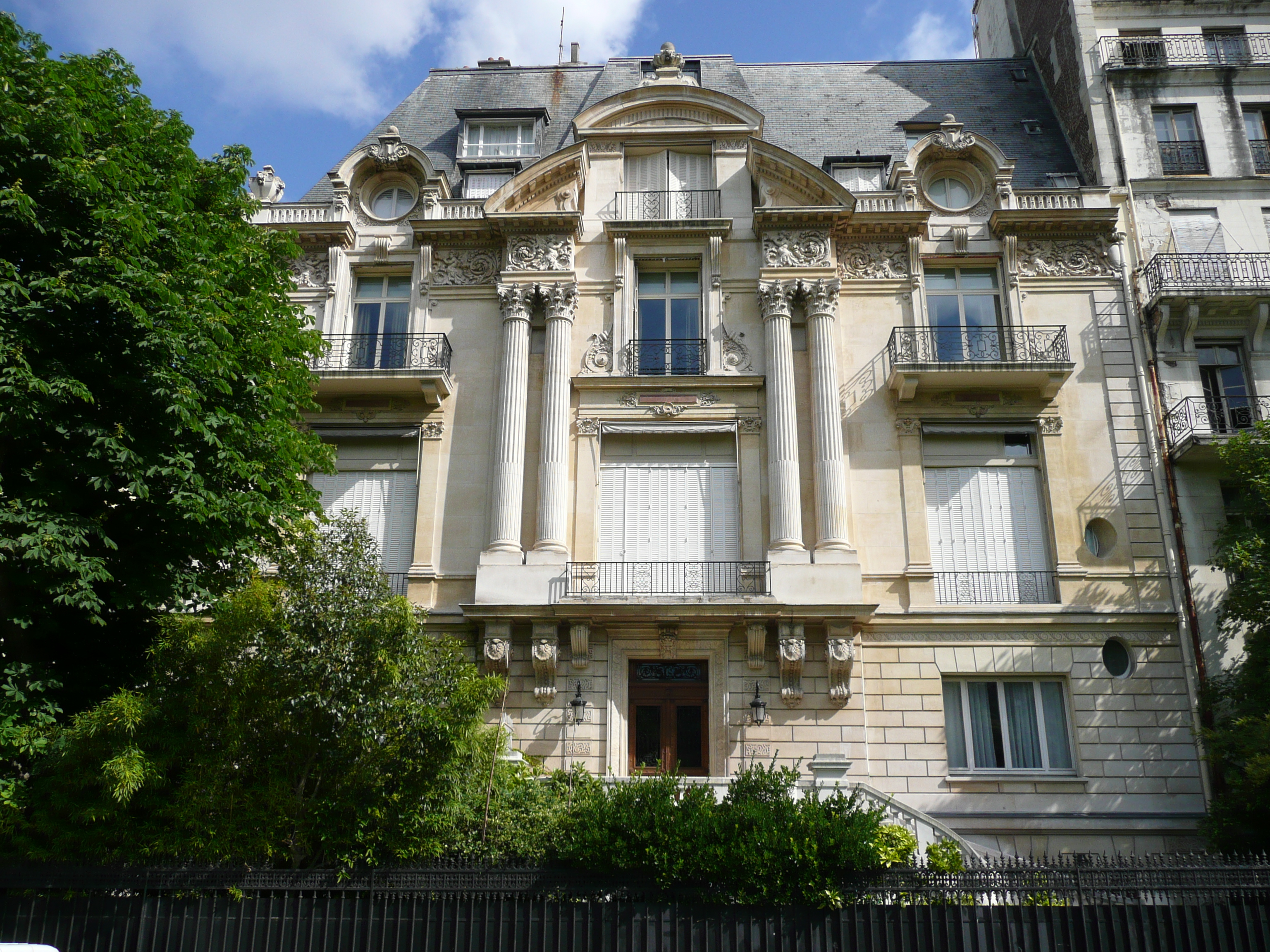Photo France Paris Avenue Foch 2007-06 180