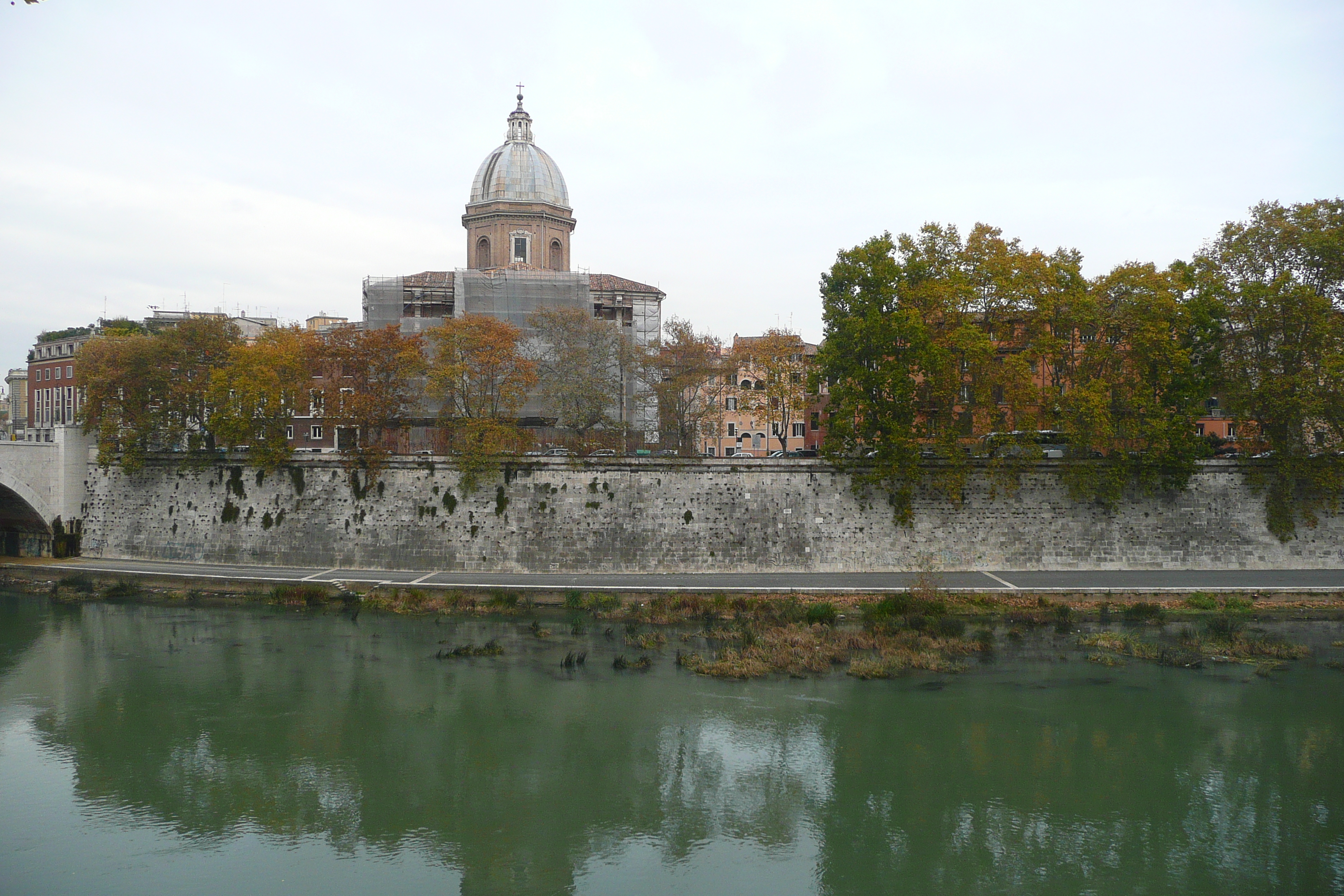 Photo Italie Rome Lungotevere Gianicolense 2007-11 8