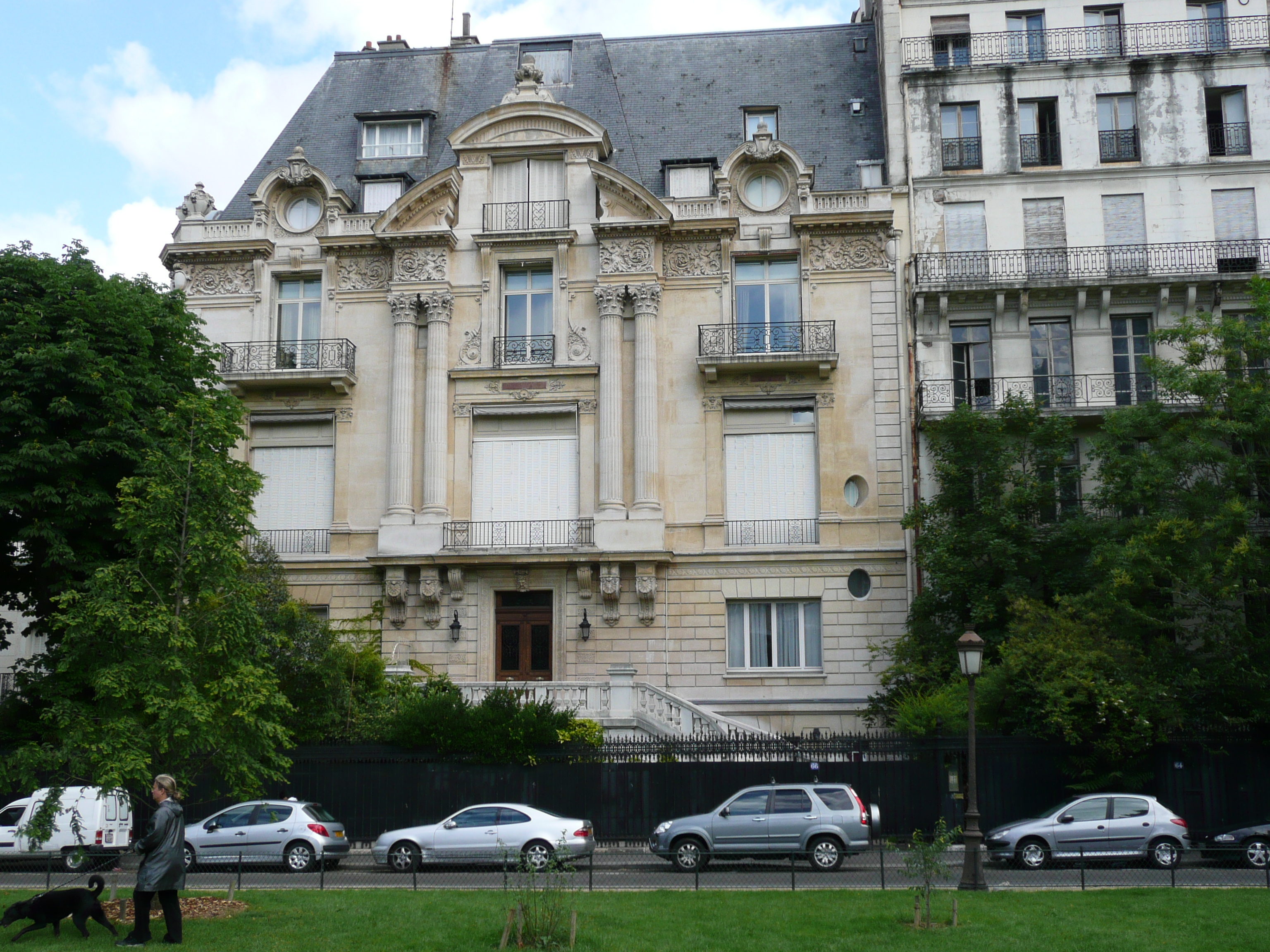 Photo France Paris Avenue Foch 2007-06 168