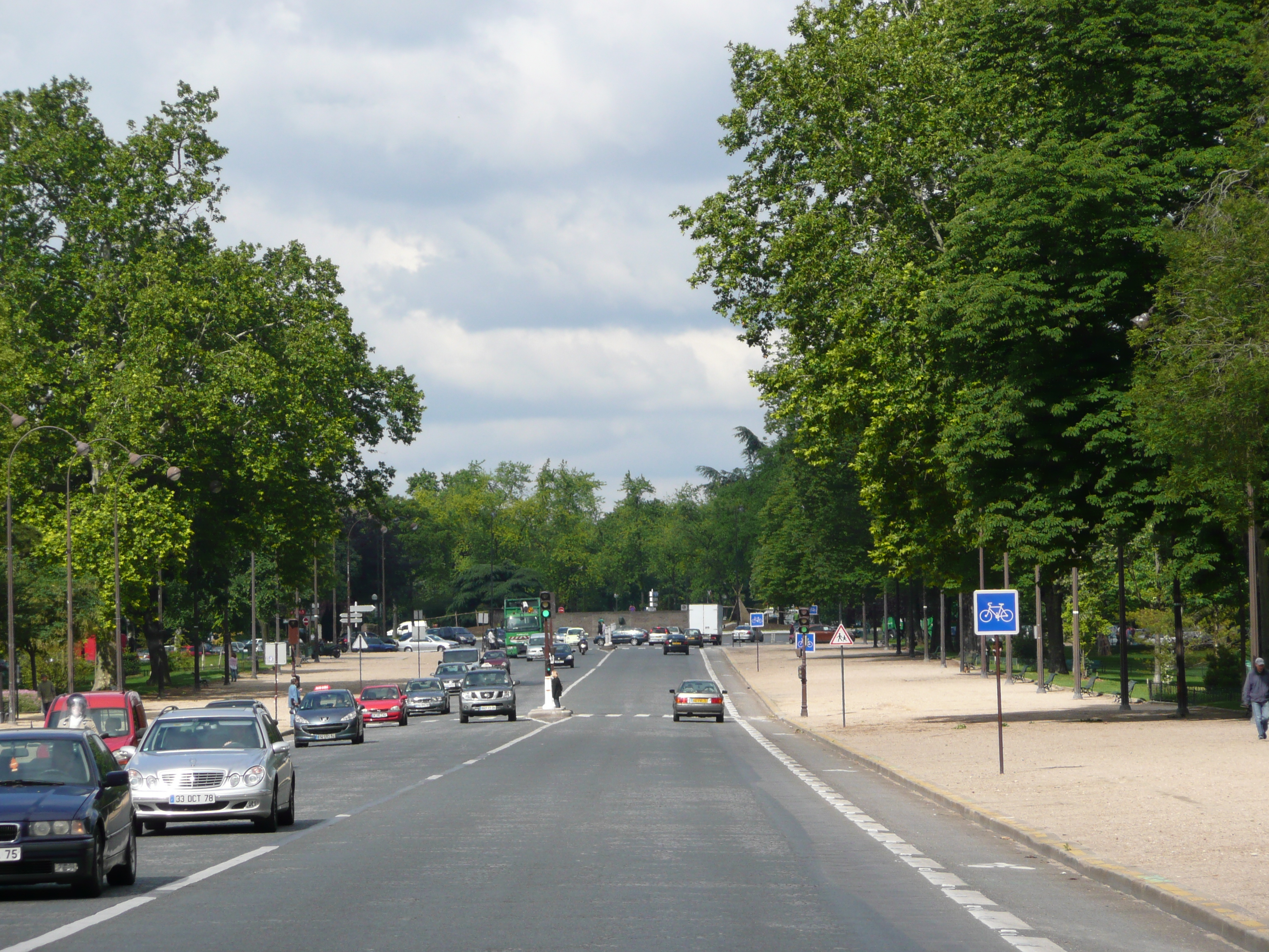 Photo France Paris Avenue Foch 2007-06 139