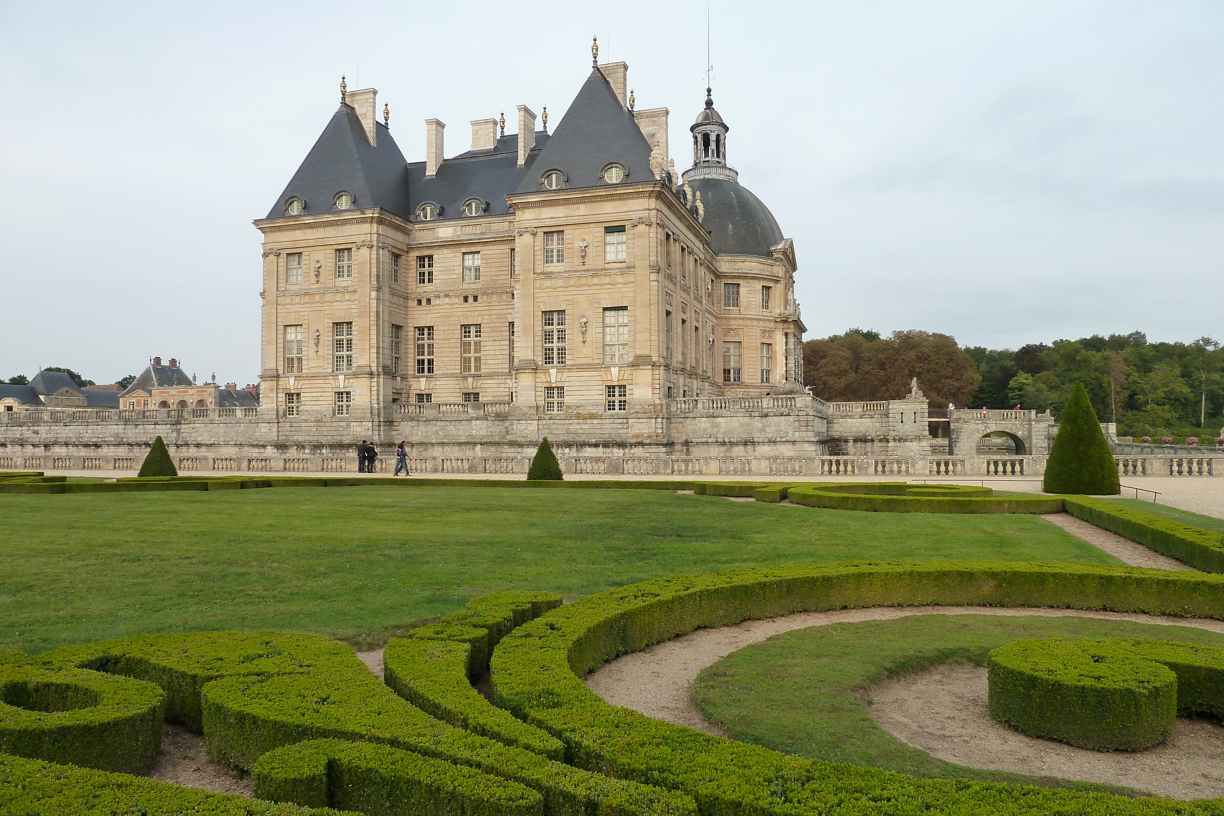 Photo France Château de Vaux Le Vicomte Jardins de Vaux Le Vicomte 2010-09 2