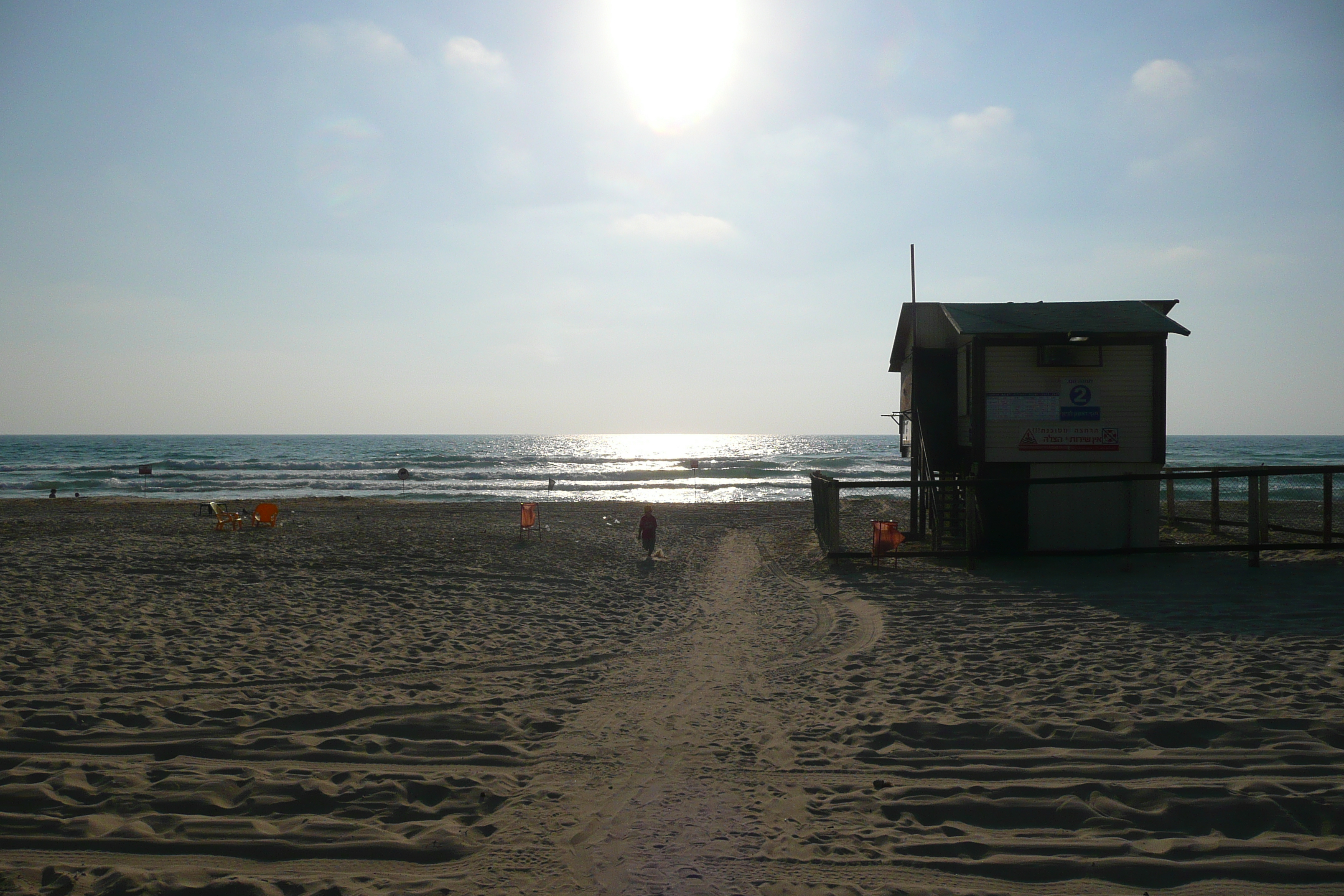 Photo Israel Plage de Rishon Le Zion 2007-06 56