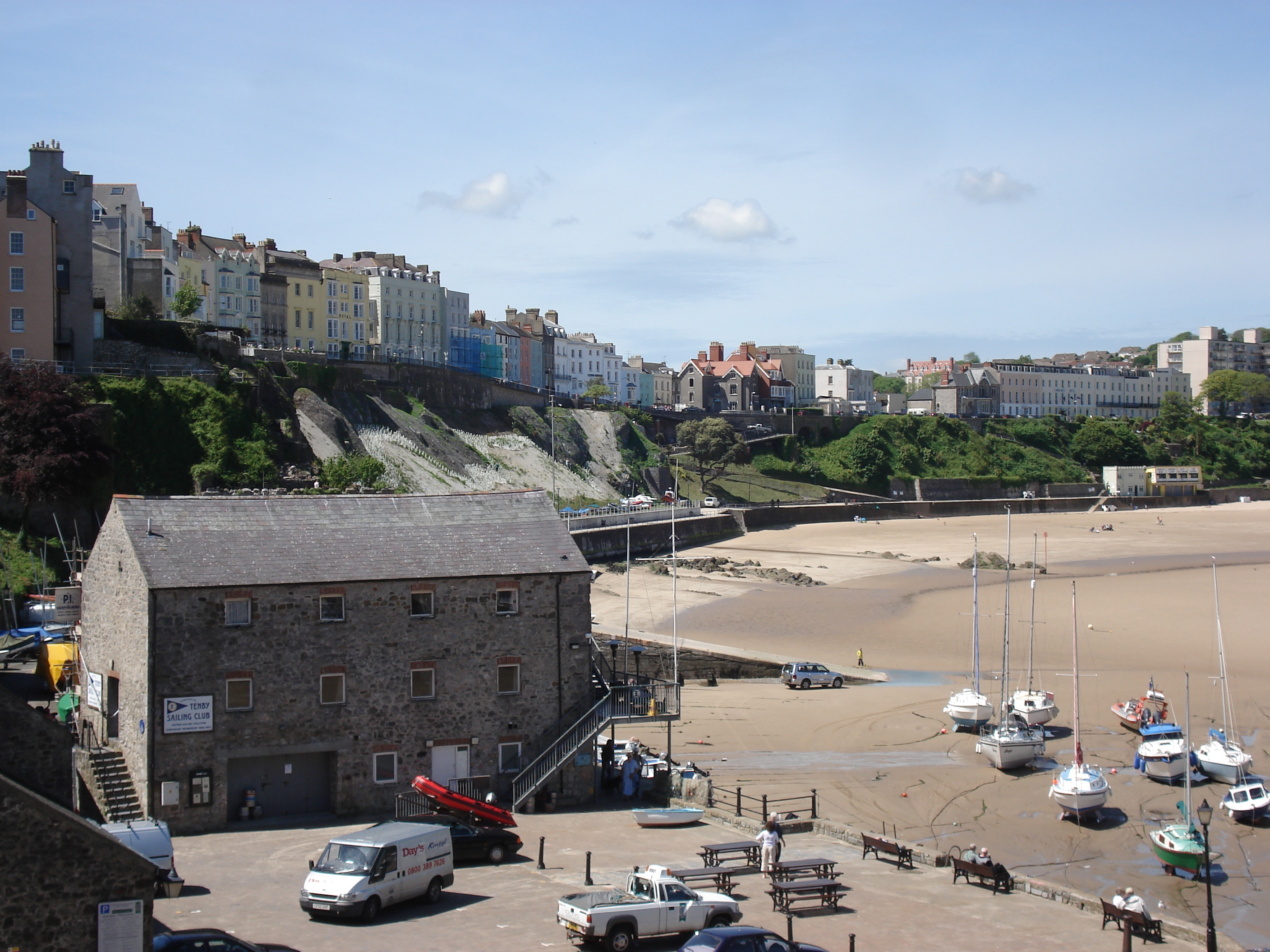 Photo Royaume-Uni Pembrokeshire Tenby 2006-05 110