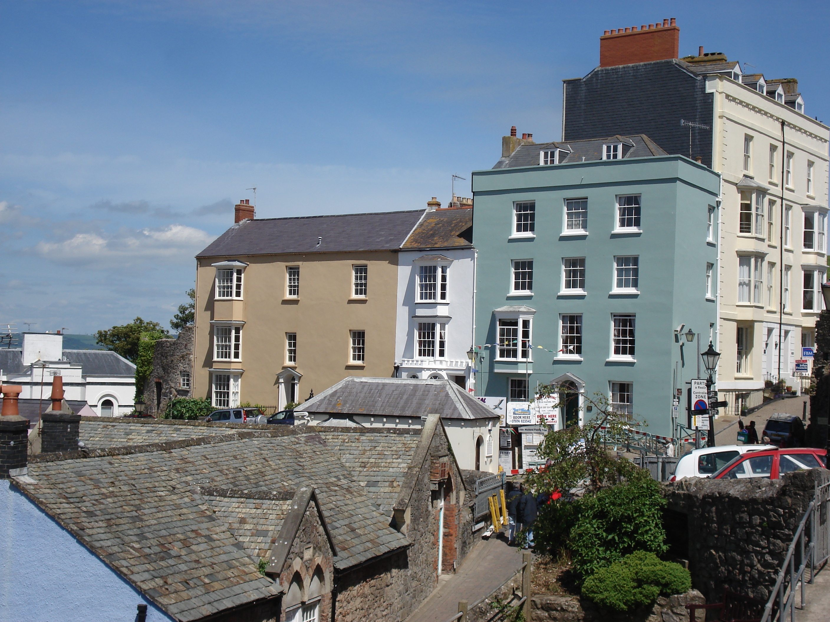 Photo Royaume-Uni Pembrokeshire Tenby 2006-05 0
