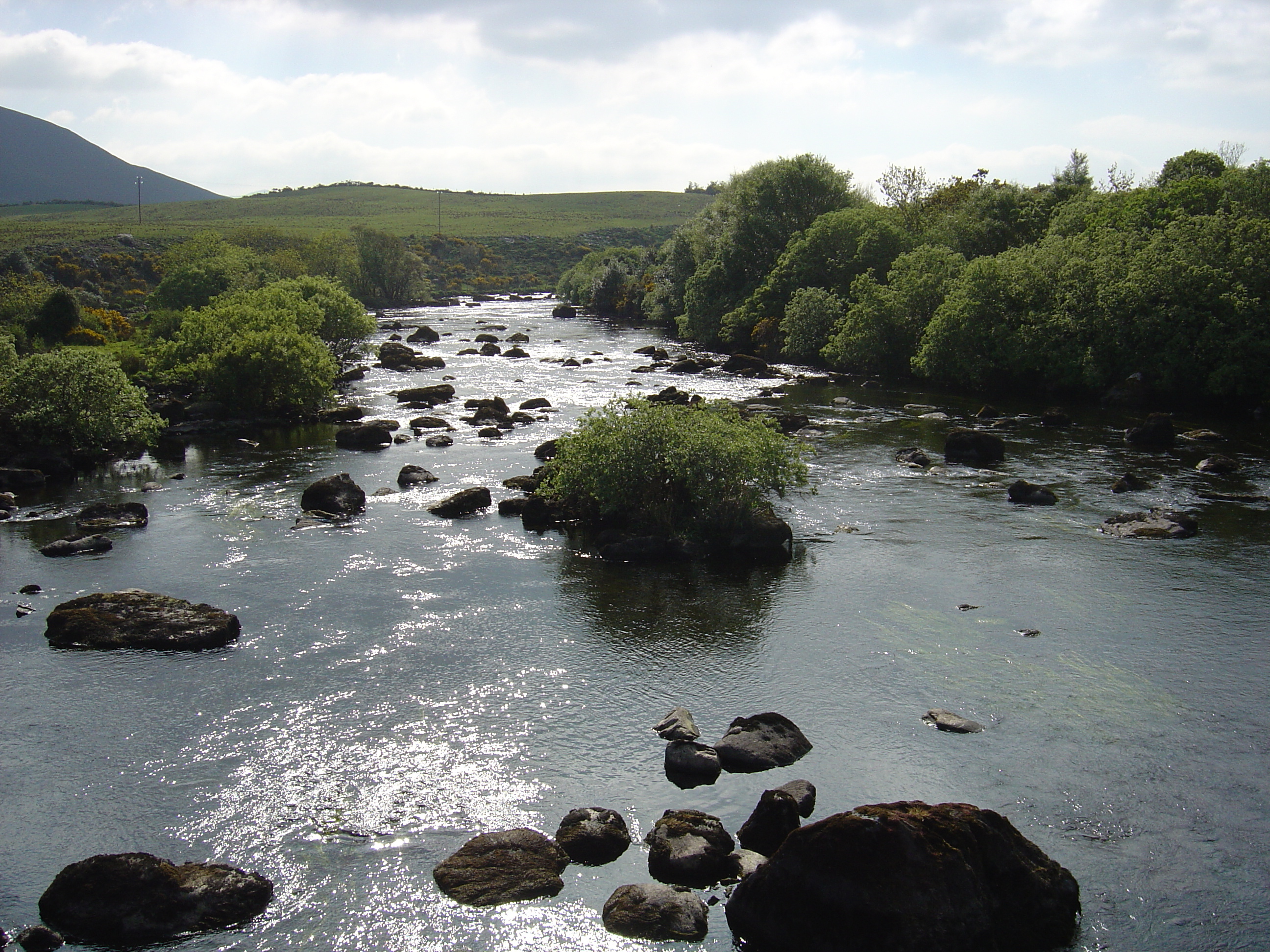 Photo Irlande Kerry Lac Caragh 2004-05 9