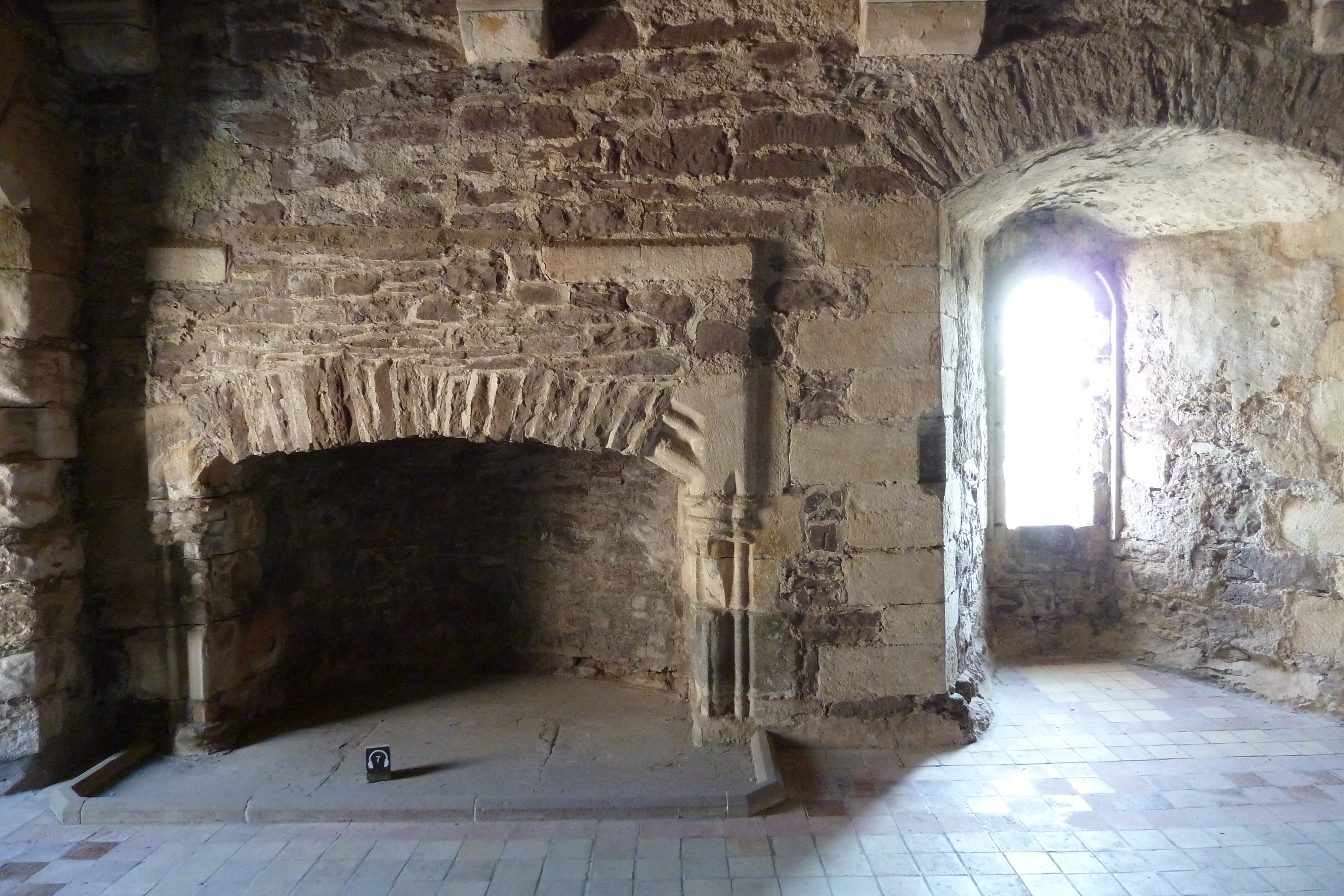 Photo Royaume-Uni Écosse Château de Doune 2011-07 40