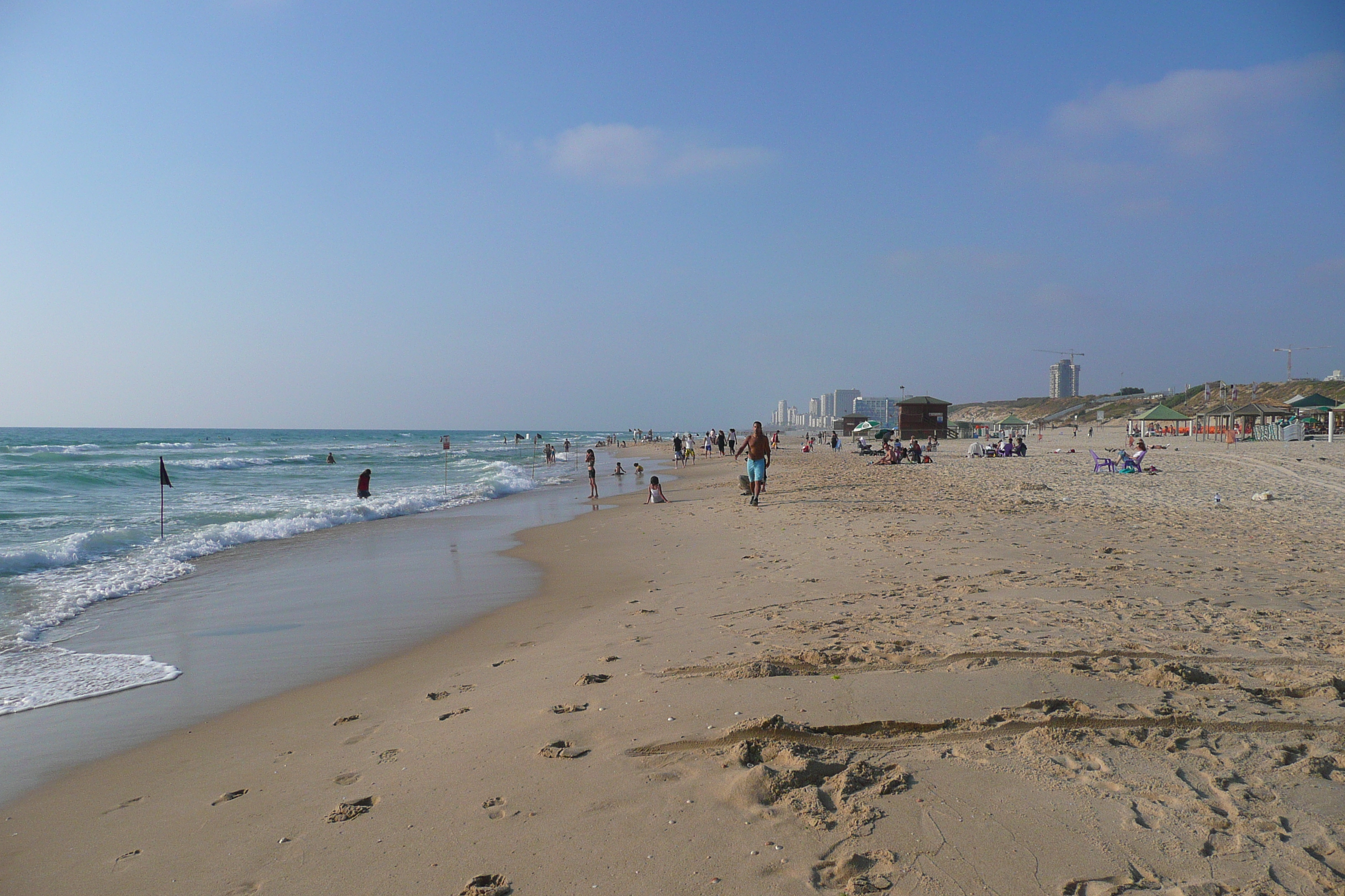 Photo Israel Plage de Rishon Le Zion 2007-06 48