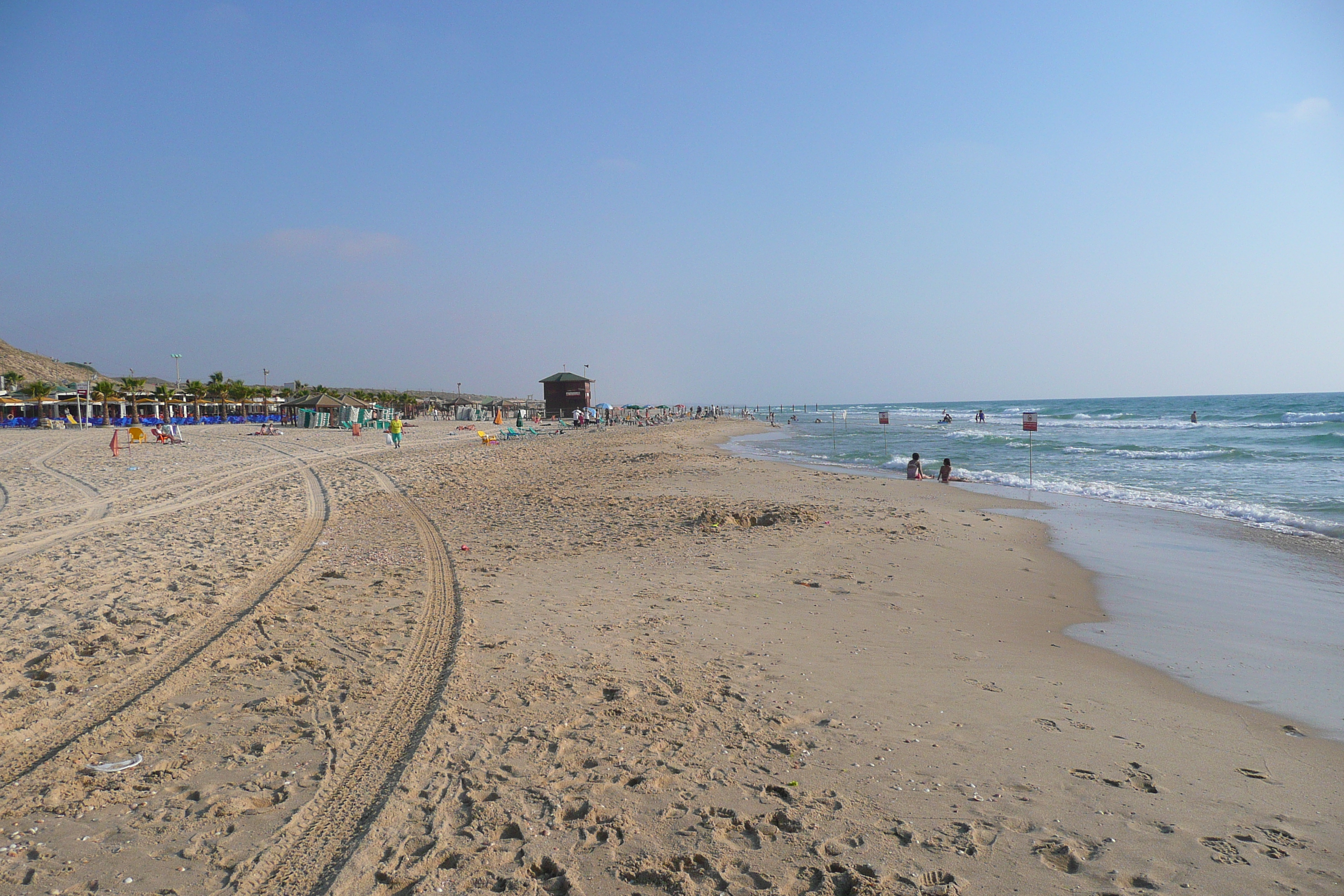Photo Israel Plage de Rishon Le Zion 2007-06 38
