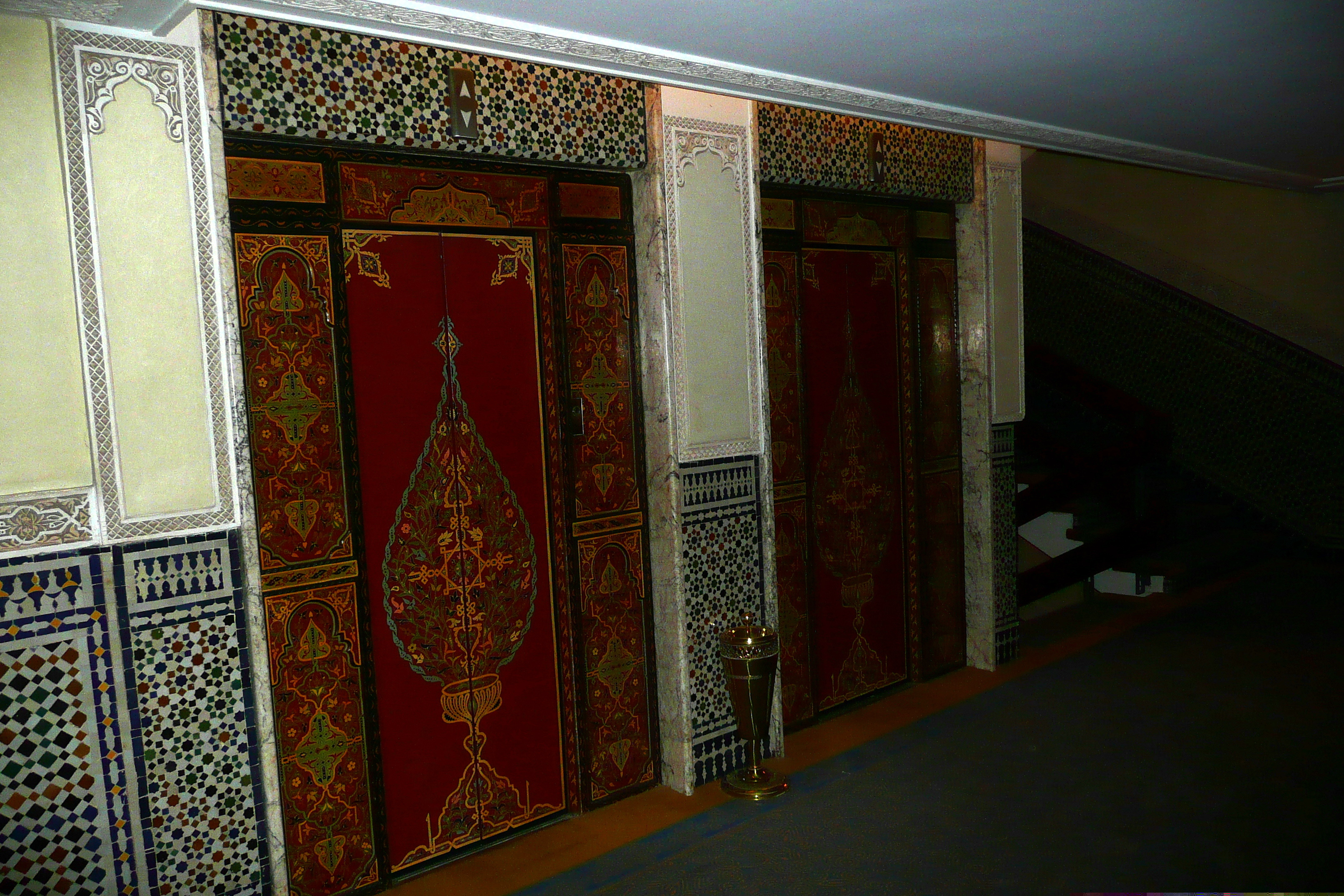 Photo Maroc Fez Hotel Palais Jamai 2008-07 74
