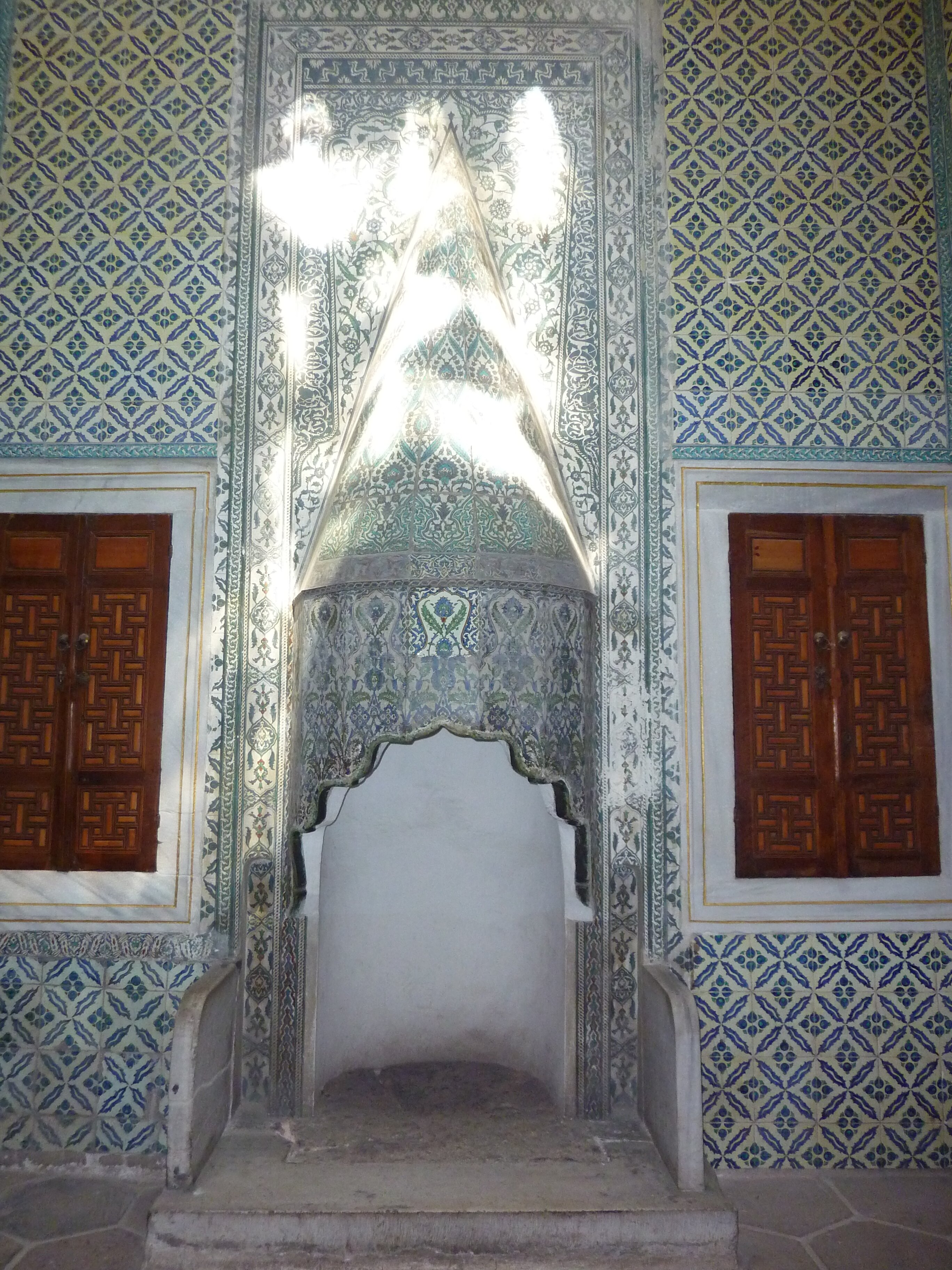 Photo Turquie Istanbul Harem de Topkapı 2009-06 59