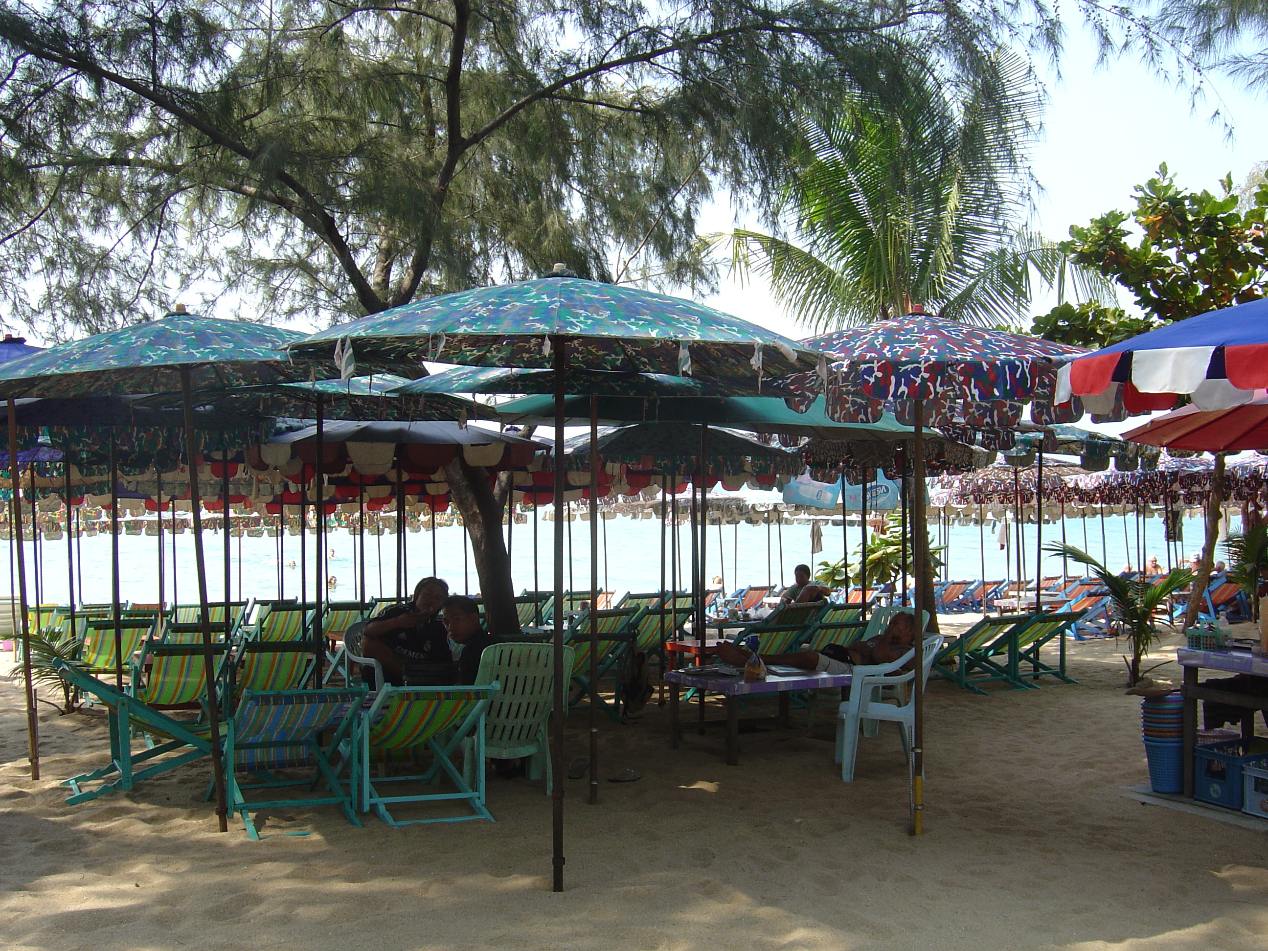 Photo Thaïlande Plage de Jomtien 2005-01 49