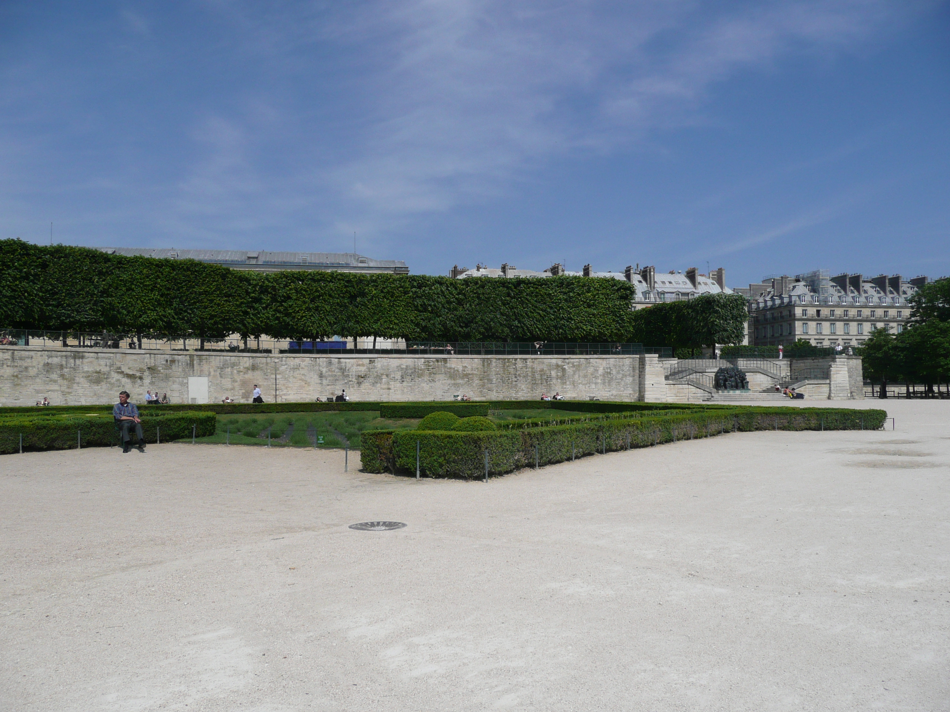 Photo France Paris Jardin des Tuileries 2007-05 41