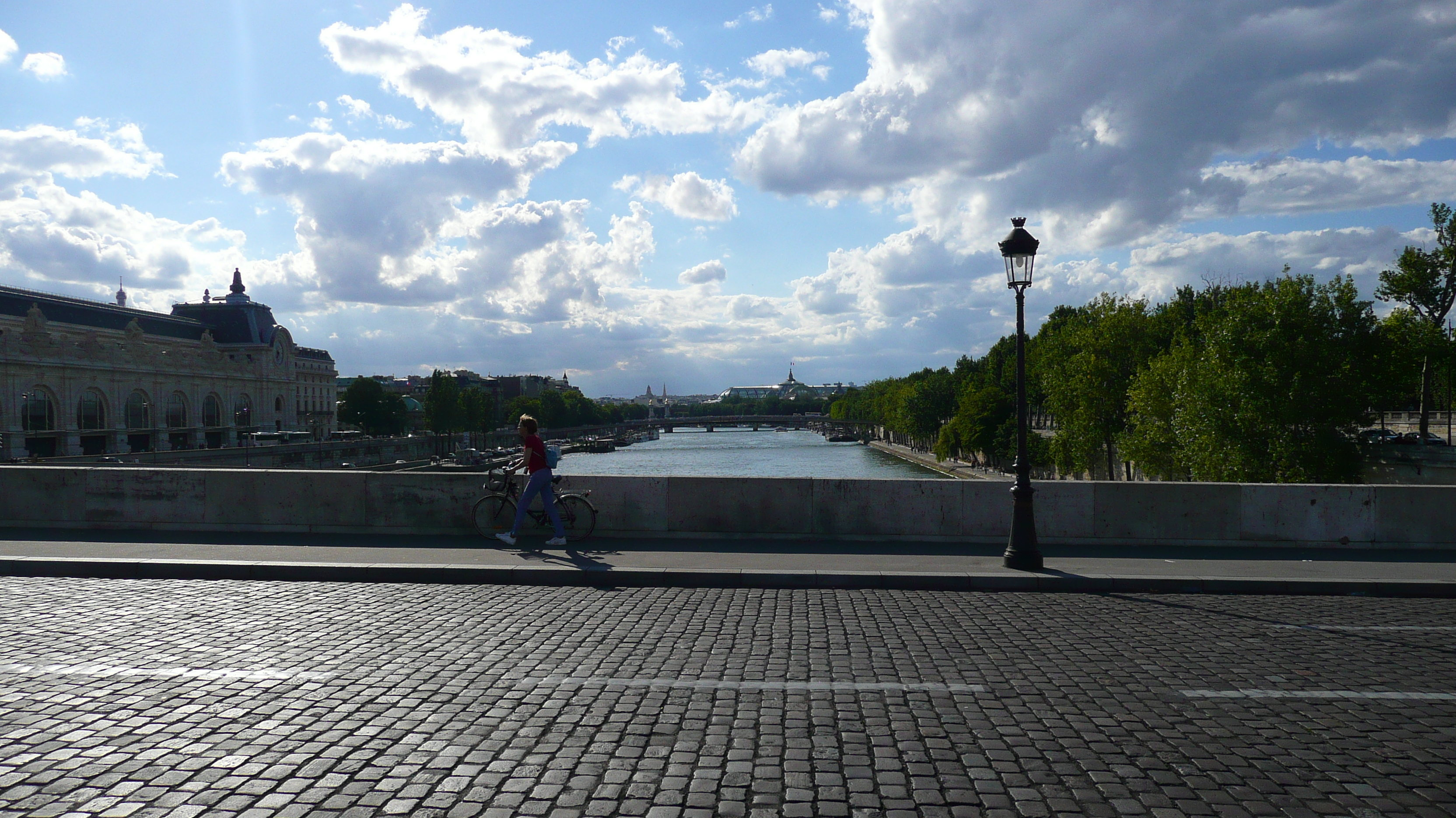 Photo France Paris Les ponts de Paris 2007-07 24