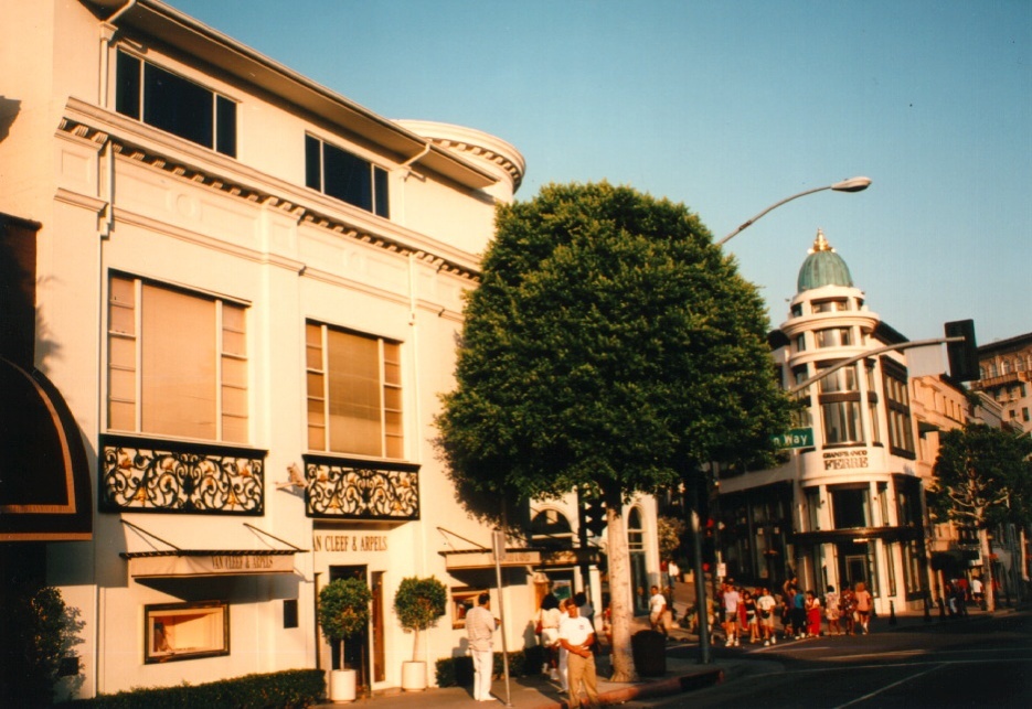 Photo États-Unis Beverly Hills 1992-08 1