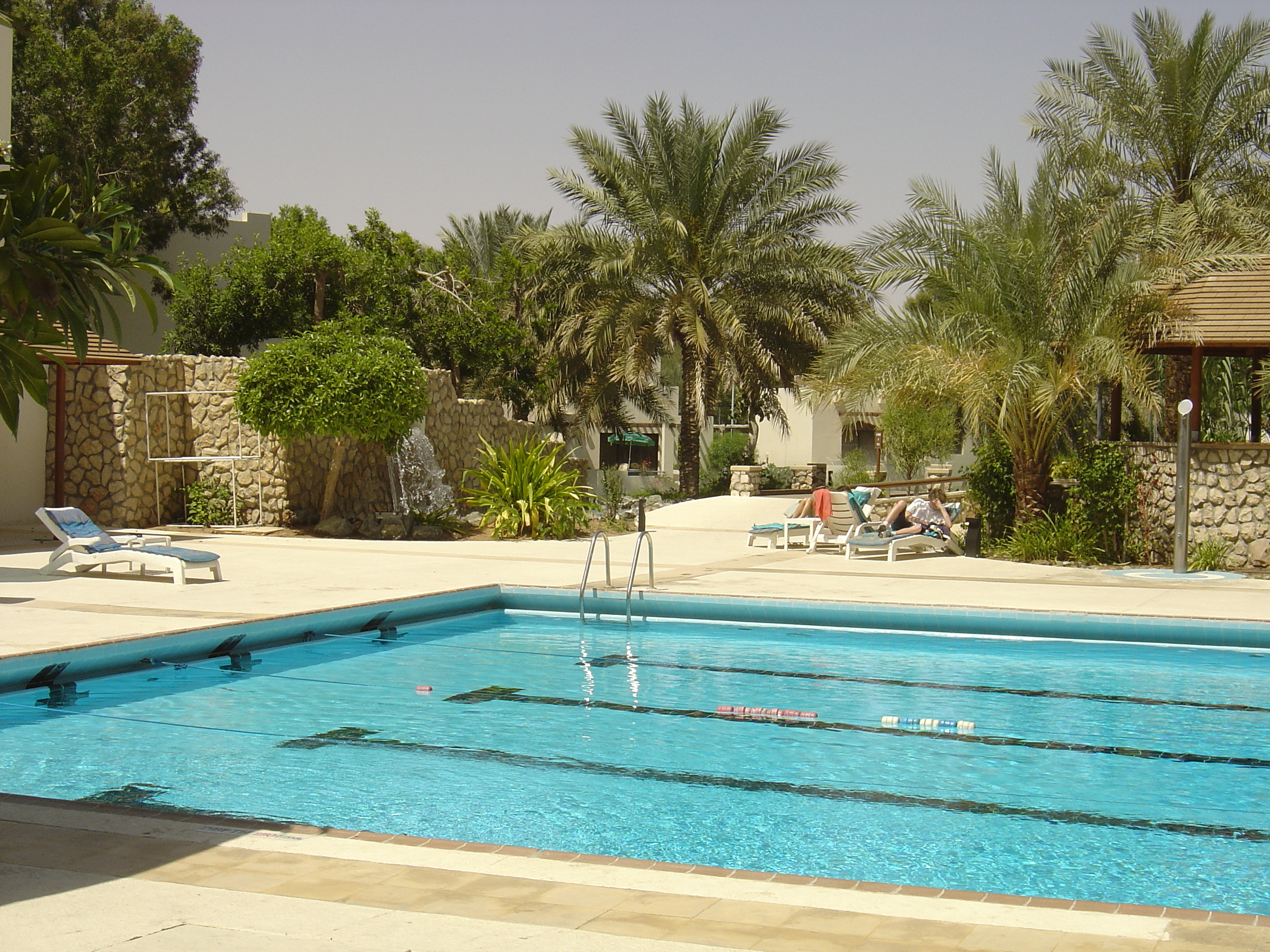Photo Émirats arabes unis Al Ain Hotel Hilton 2005-03 33