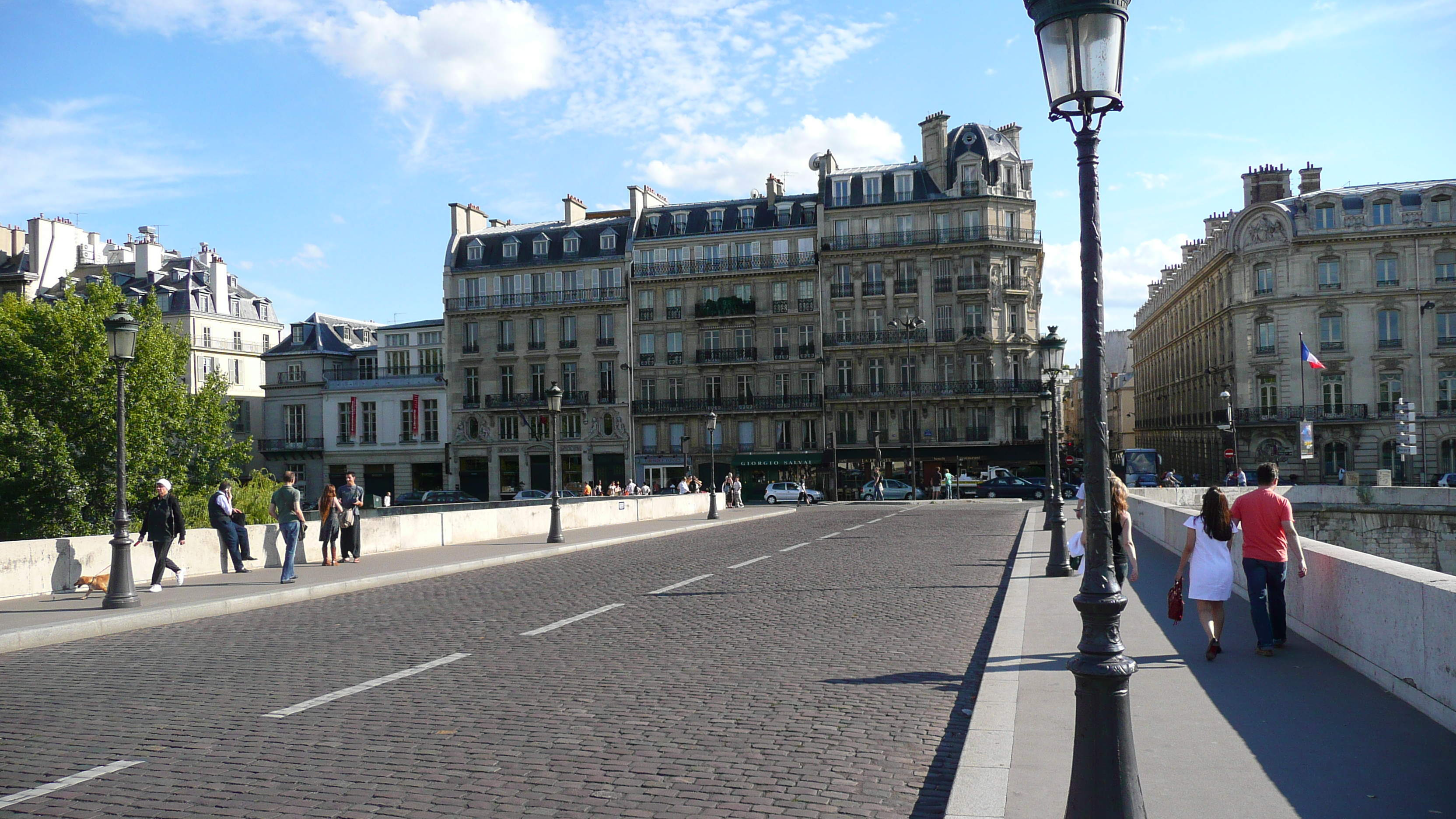 Photo France Paris Les ponts de Paris 2007-07 1