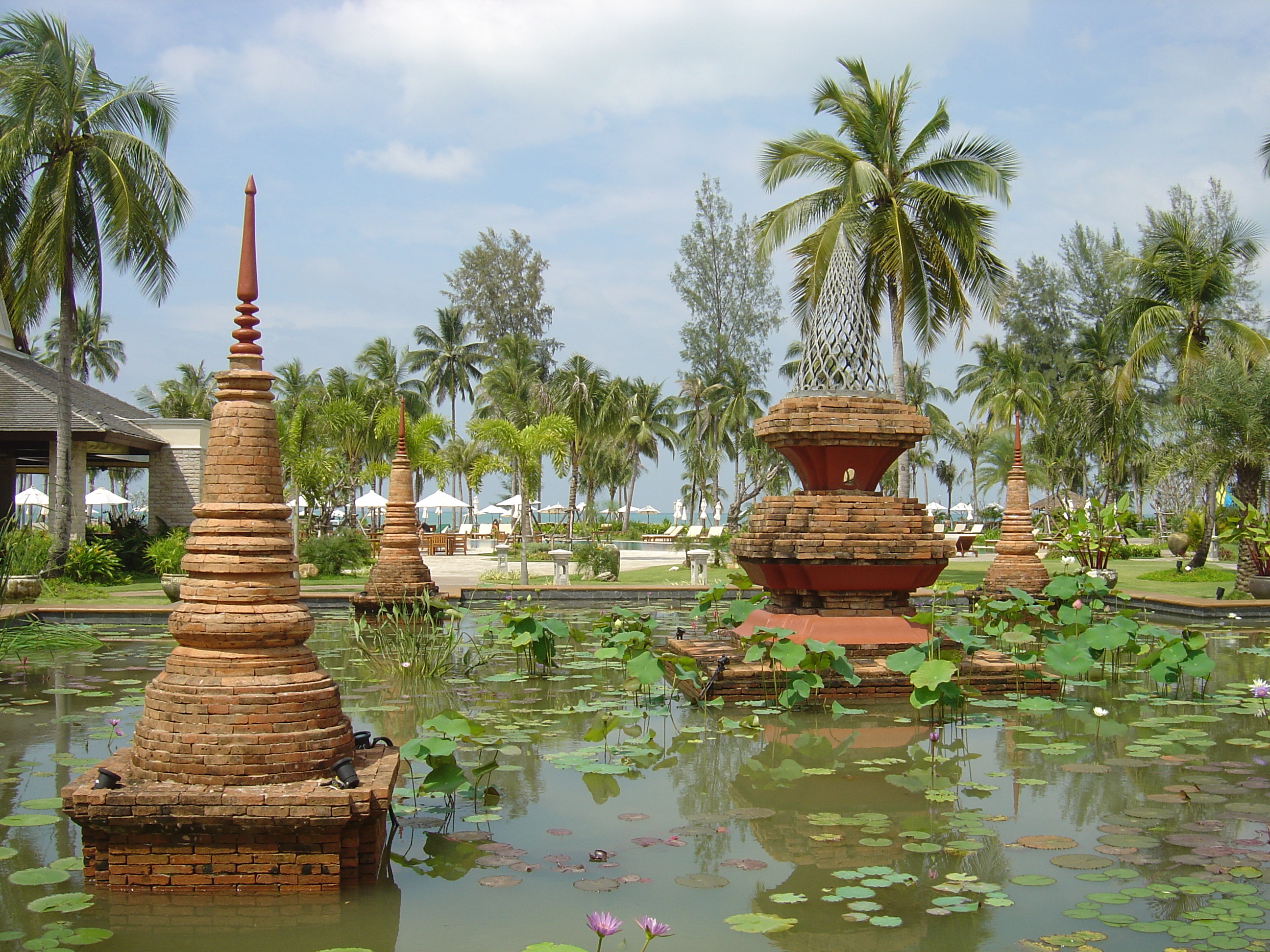 Photo Thaïlande Khao Lak Meridien Khao Lak Hotel 2005-12 241