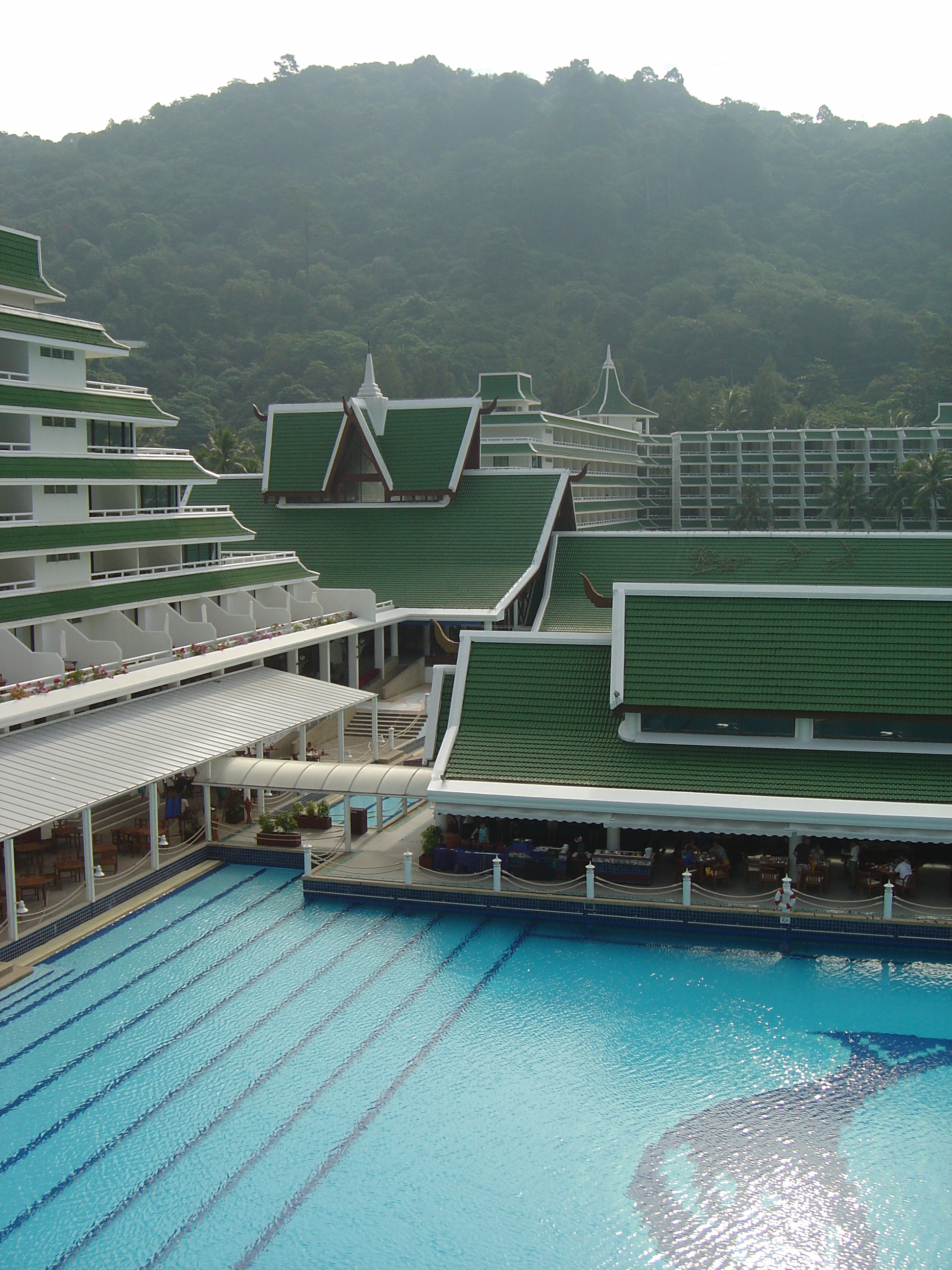 Photo Thaïlande Phuket Hotel le Meridien Phuket Beach 2005-12 92