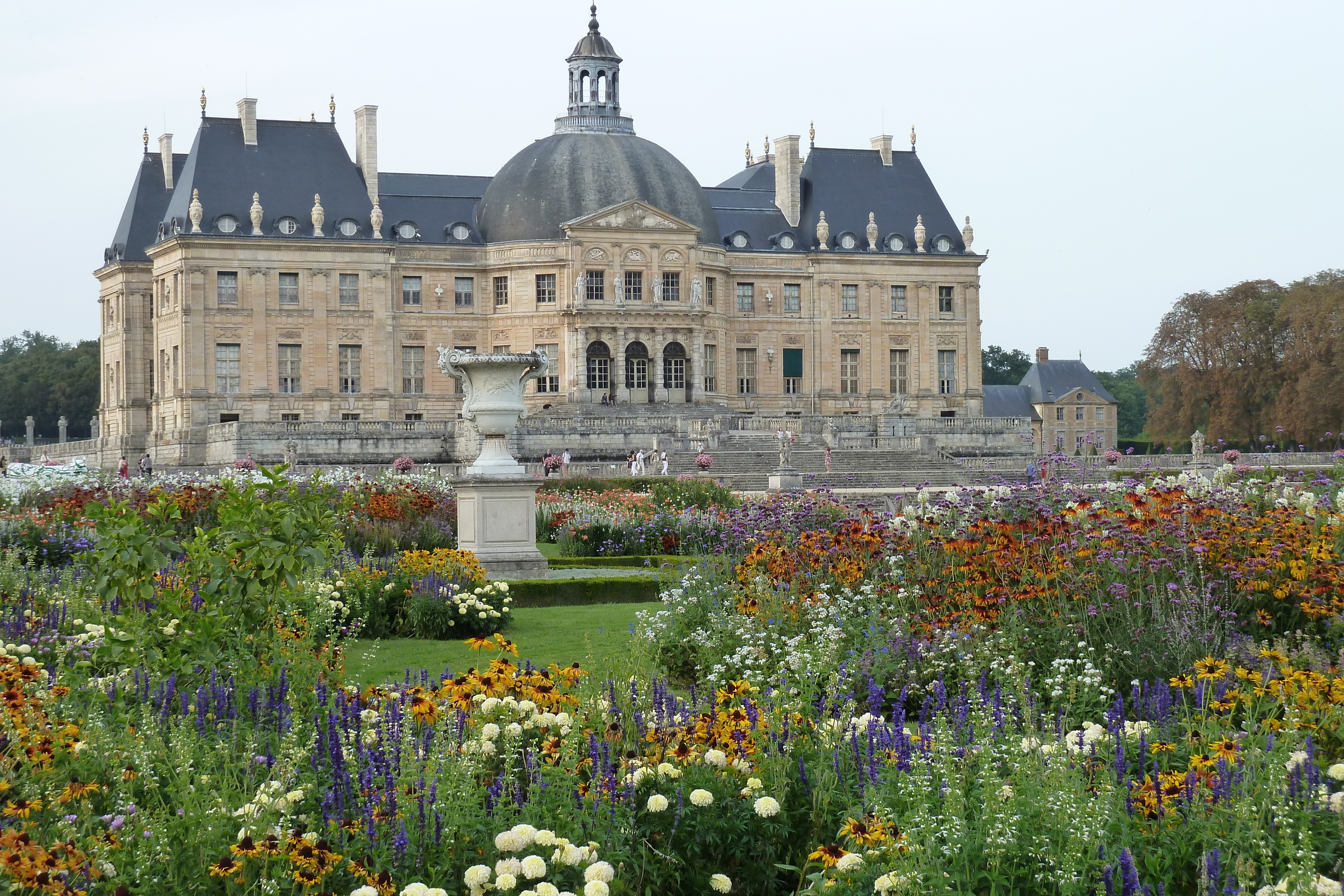 Photo France Château de Vaux Le Vicomte Jardins de Vaux Le Vicomte 2010-09 76