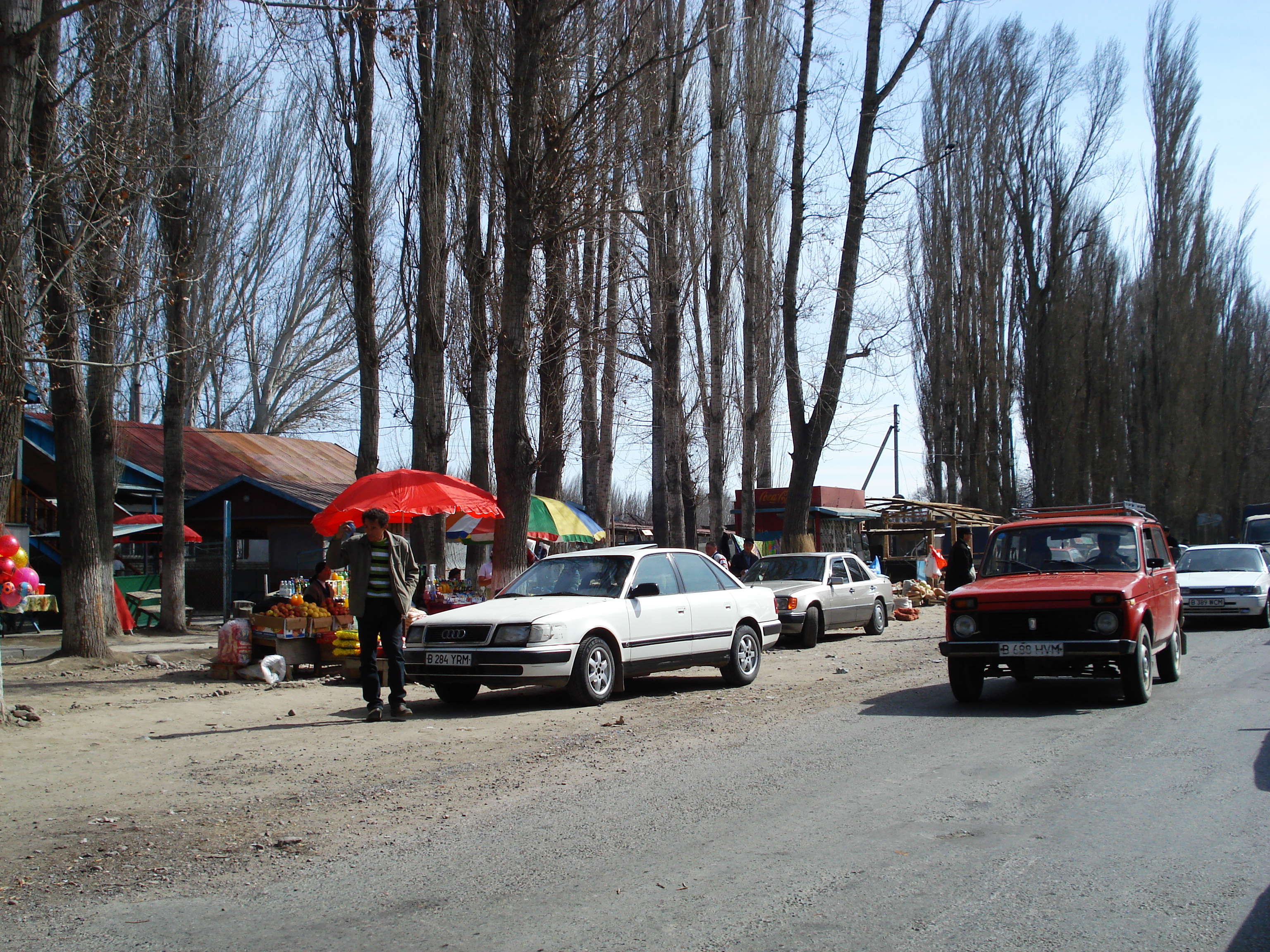 Photo Kazakhstan Route d'Almaty au canyon de Charyn 2007-03 129