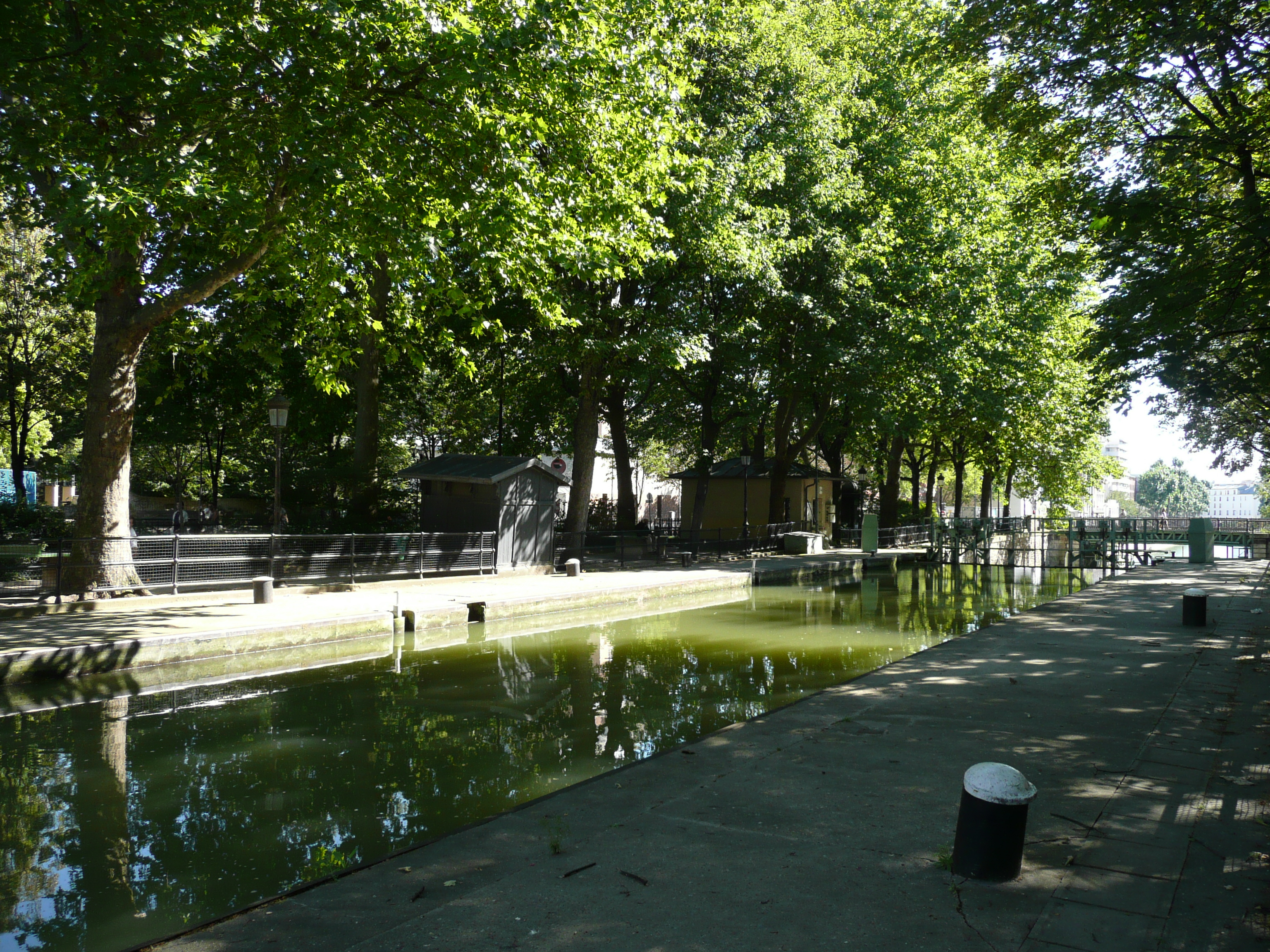 Photo France Paris Canal Saint Martin 2007-08 65