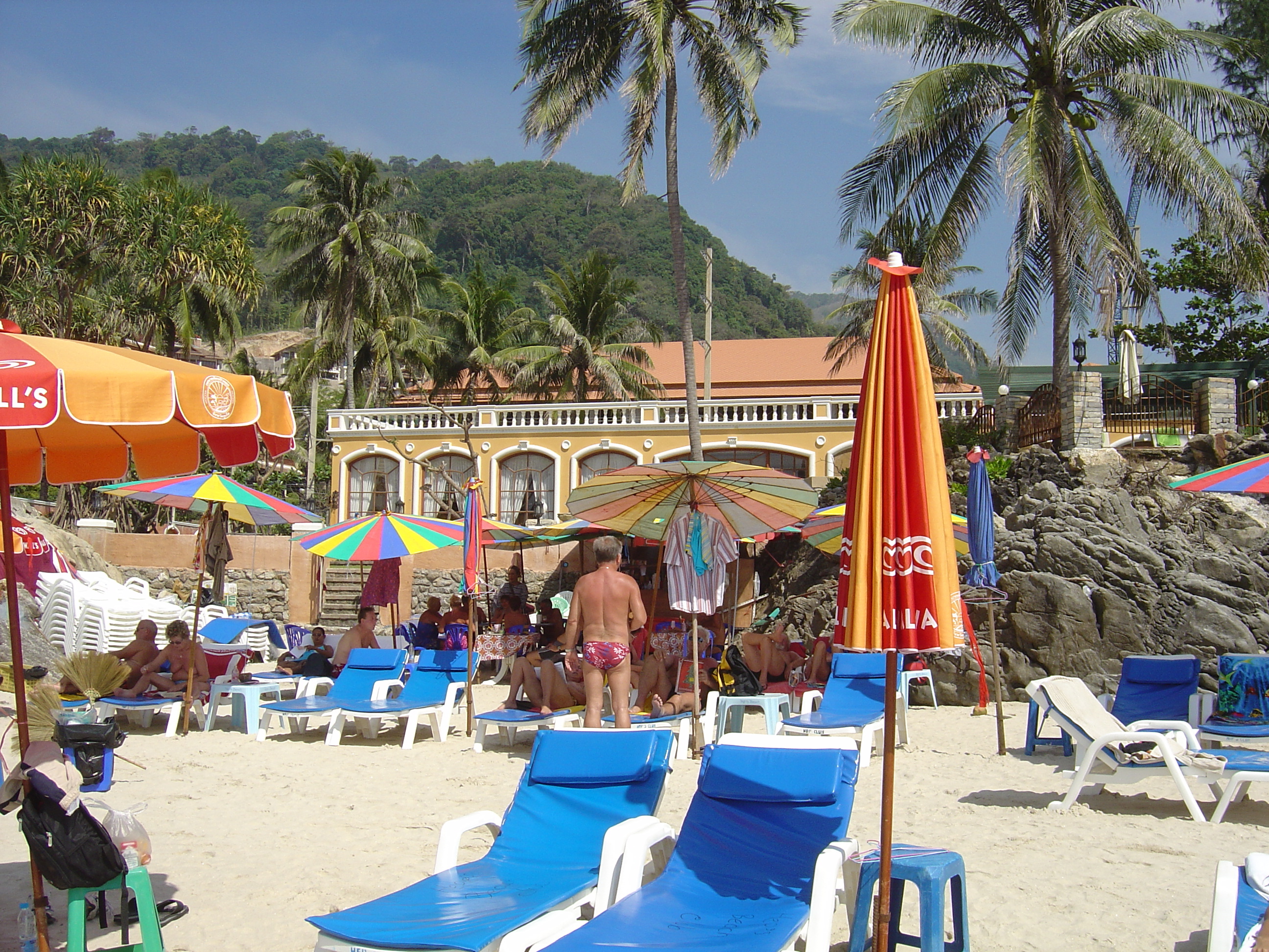 Photo Thaïlande Phuket Patong Plage 2005-12 30