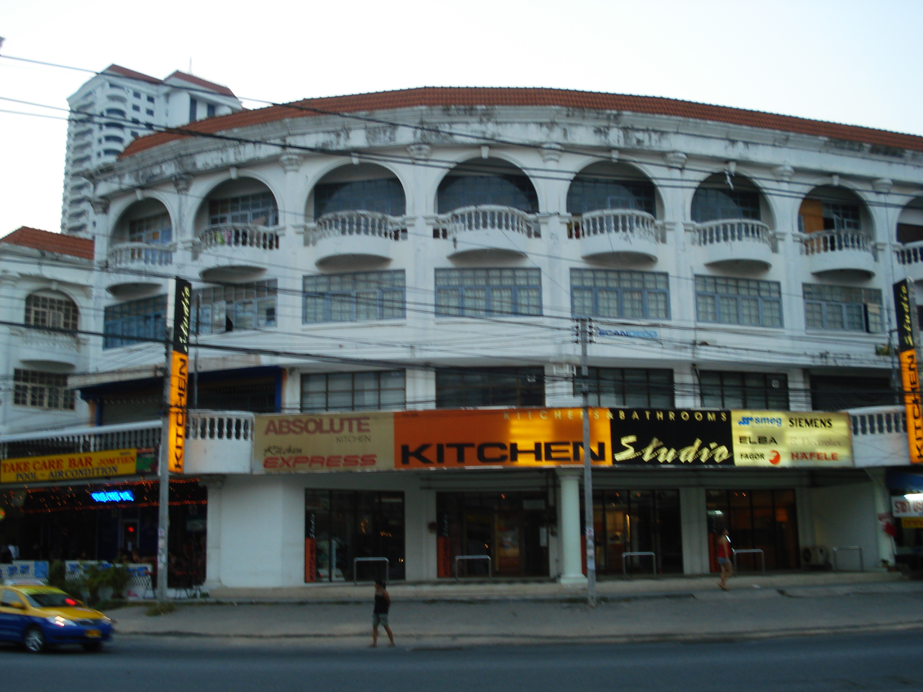 Photo Thaïlande Jomtien Thappraya 2008-01 4